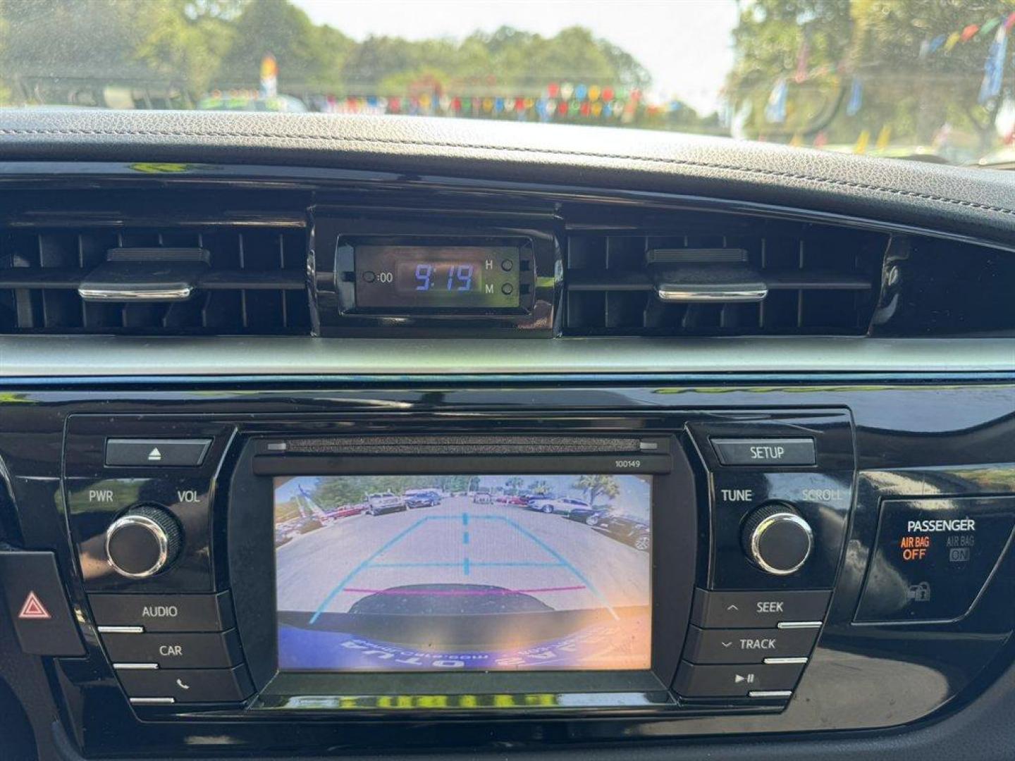 2015 Black /Black Toyota Corolla (2T1BURHE0FC) with an 1.8l I-4 EFI Dohc 1.8l engine, Automatic transmission, located at 745 East Steele Rd., West Columbia, SC, 29170, (803) 755-9148, 33.927212, -81.148483 - Special Internet Price! 2015 Toyota Corolla with AM/FM radio, Backup camera, Cruise control, Leather interior, Powered windows, Powered door locks, Plus more! - Photo#14