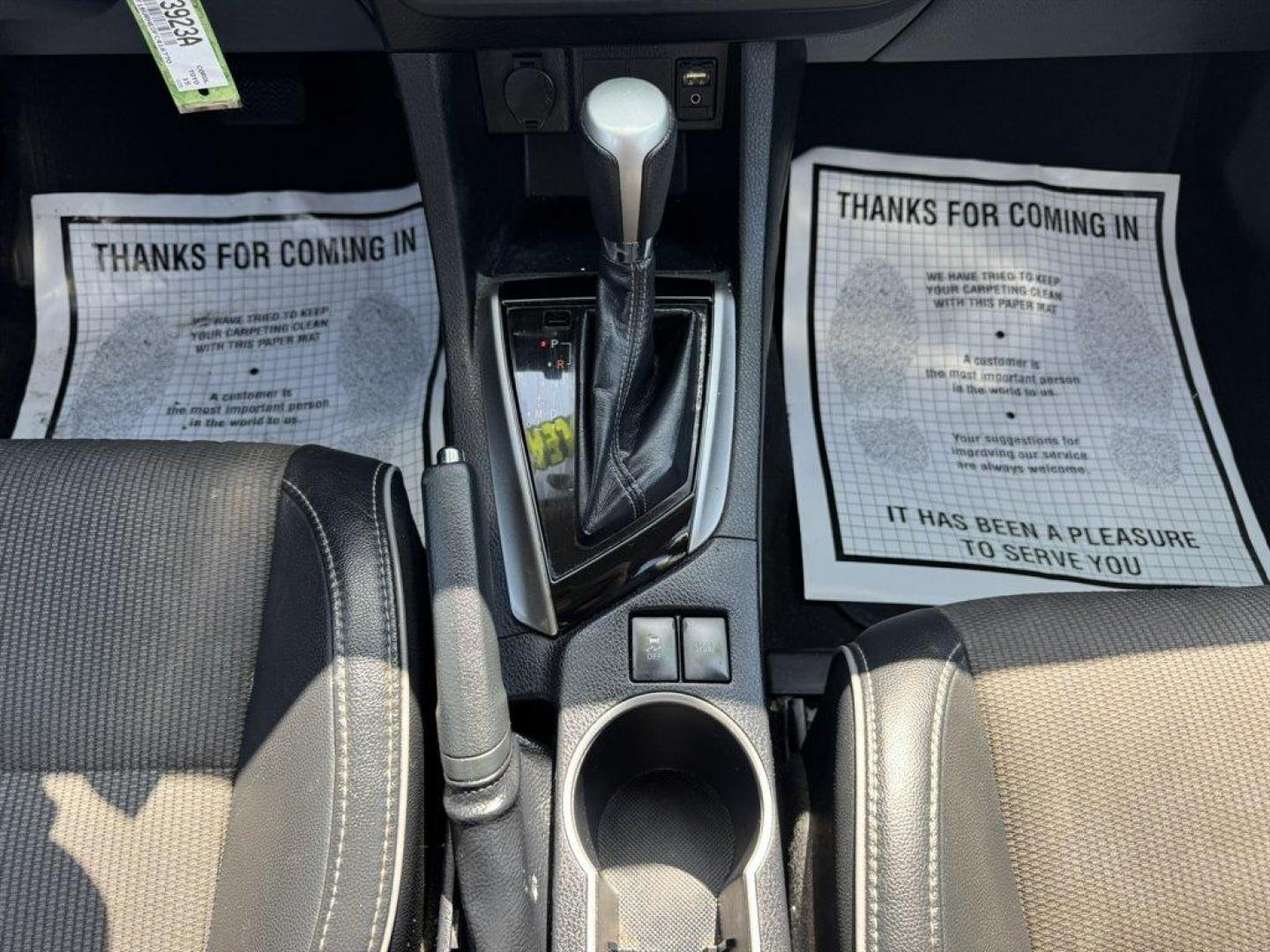 2015 Black /Black Toyota Corolla (2T1BURHE0FC) with an 1.8l I-4 EFI Dohc 1.8l engine, Automatic transmission, located at 745 East Steele Rd., West Columbia, SC, 29170, (803) 755-9148, 33.927212, -81.148483 - Special Internet Price! 2015 Toyota Corolla with AM/FM radio, Backup camera, Cruise control, Leather interior, Powered windows, Powered door locks, Plus more! - Photo#15