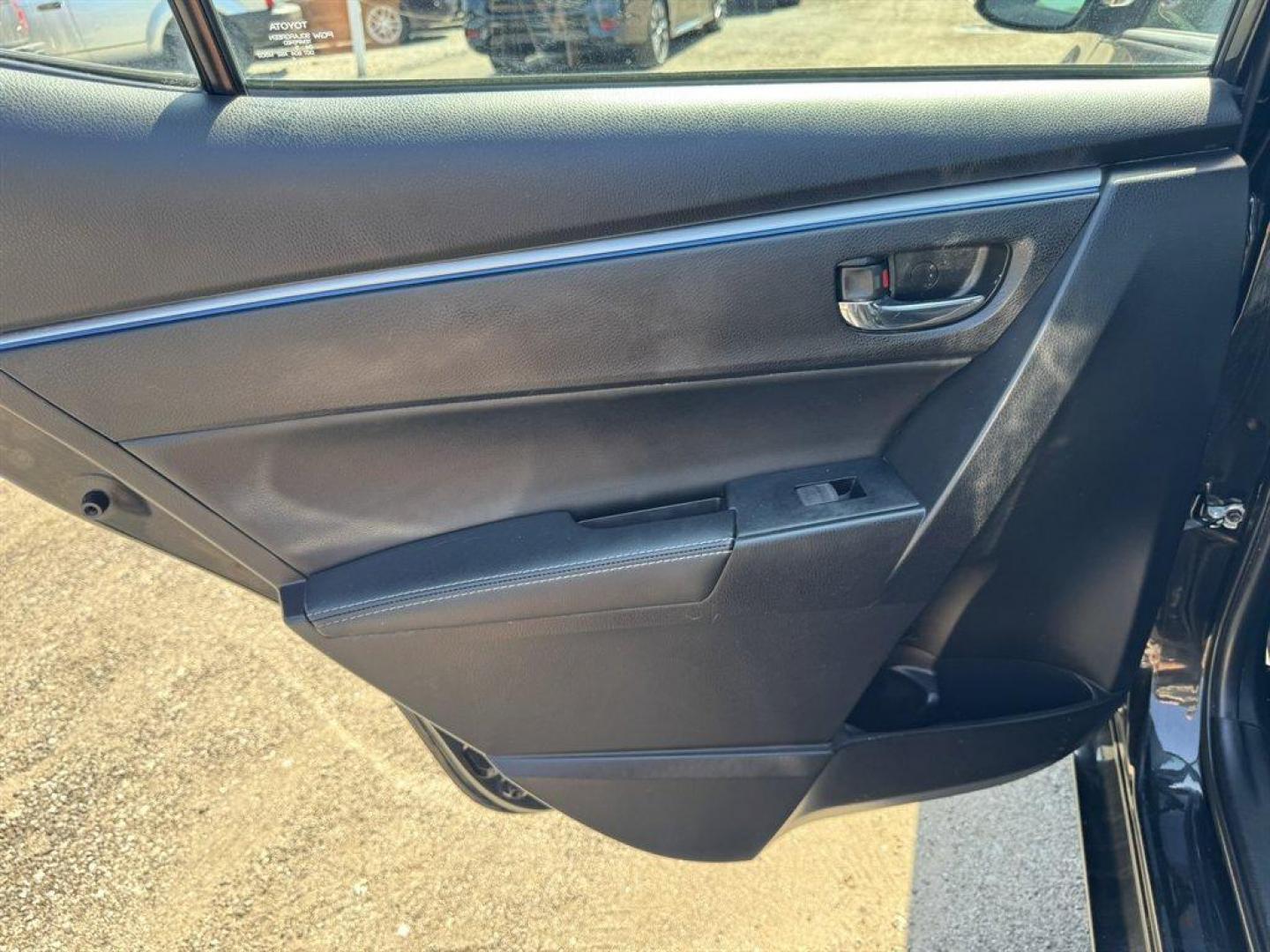 2015 Black /Black Toyota Corolla (2T1BURHE0FC) with an 1.8l I-4 EFI Dohc 1.8l engine, Automatic transmission, located at 745 East Steele Rd., West Columbia, SC, 29170, (803) 755-9148, 33.927212, -81.148483 - Special Internet Price! 2015 Toyota Corolla with AM/FM radio, Backup camera, Cruise control, Leather interior, Powered windows, Powered door locks, Plus more! - Photo#23