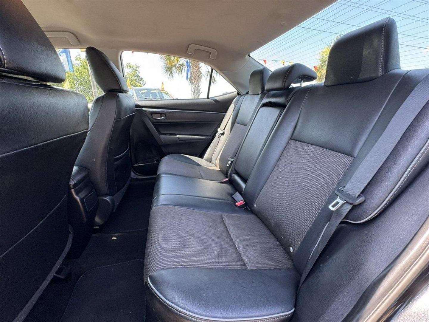 2015 Black /Black Toyota Corolla (2T1BURHE0FC) with an 1.8l I-4 EFI Dohc 1.8l engine, Automatic transmission, located at 745 East Steele Rd., West Columbia, SC, 29170, (803) 755-9148, 33.927212, -81.148483 - Special Internet Price! 2015 Toyota Corolla with AM/FM radio, Backup camera, Cruise control, Leather interior, Powered windows, Powered door locks, Plus more! - Photo#24