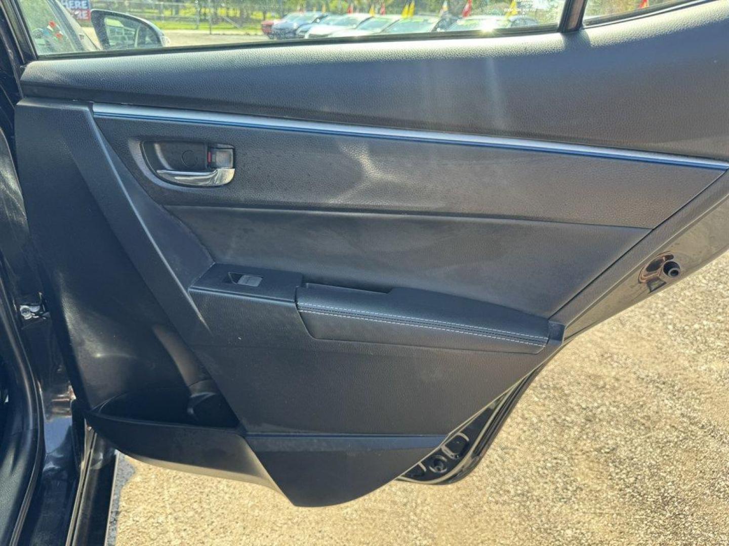 2015 Black /Black Toyota Corolla (2T1BURHE0FC) with an 1.8l I-4 EFI Dohc 1.8l engine, Automatic transmission, located at 745 East Steele Rd., West Columbia, SC, 29170, (803) 755-9148, 33.927212, -81.148483 - Special Internet Price! 2015 Toyota Corolla with AM/FM radio, Backup camera, Cruise control, Leather interior, Powered windows, Powered door locks, Plus more! - Photo#25