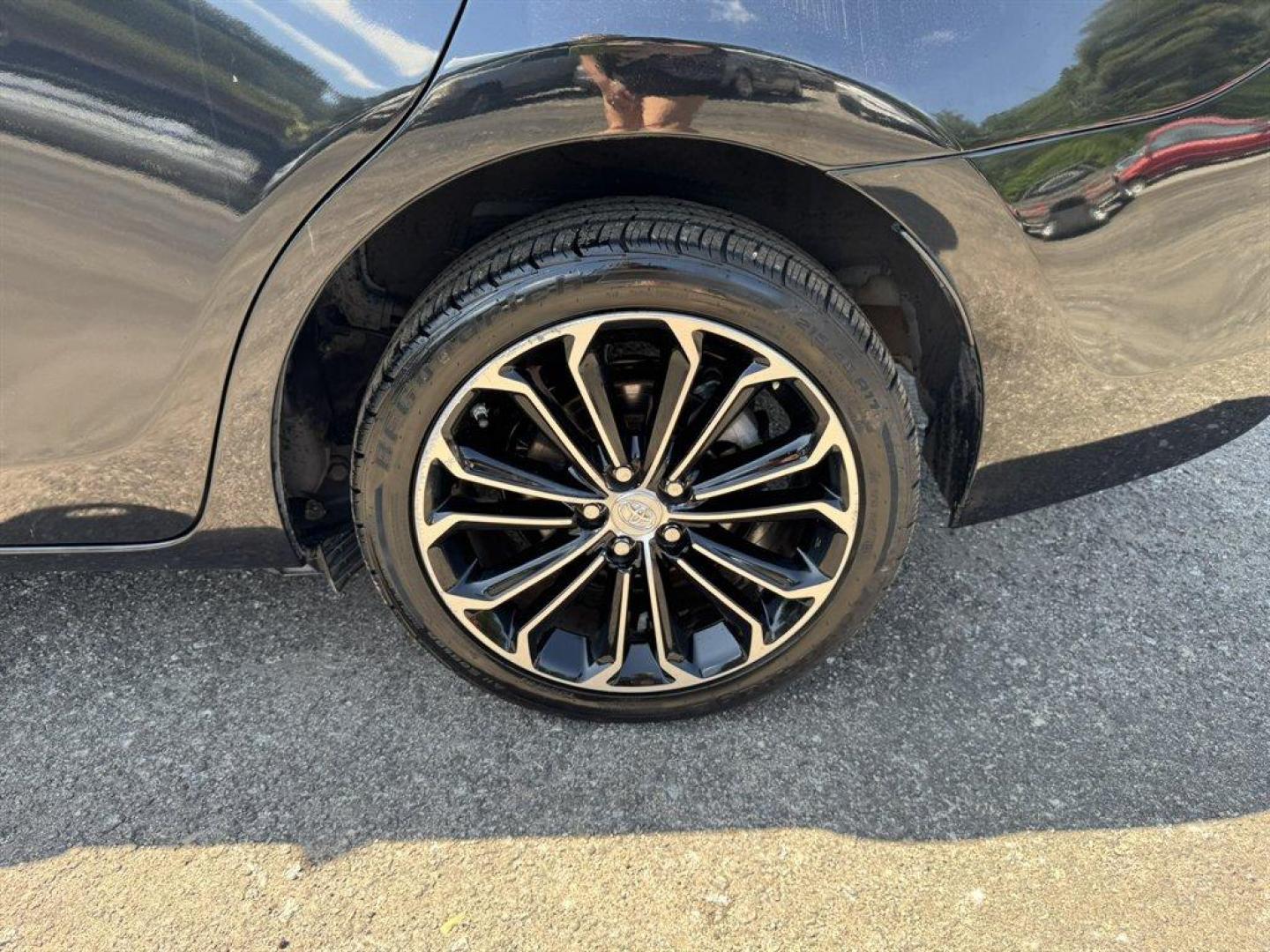 2015 Black /Black Toyota Corolla (2T1BURHE0FC) with an 1.8l I-4 EFI Dohc 1.8l engine, Automatic transmission, located at 745 East Steele Rd., West Columbia, SC, 29170, (803) 755-9148, 33.927212, -81.148483 - Special Internet Price! 2015 Toyota Corolla with AM/FM radio, Backup camera, Cruise control, Leather interior, Powered windows, Powered door locks, Plus more! - Photo#32