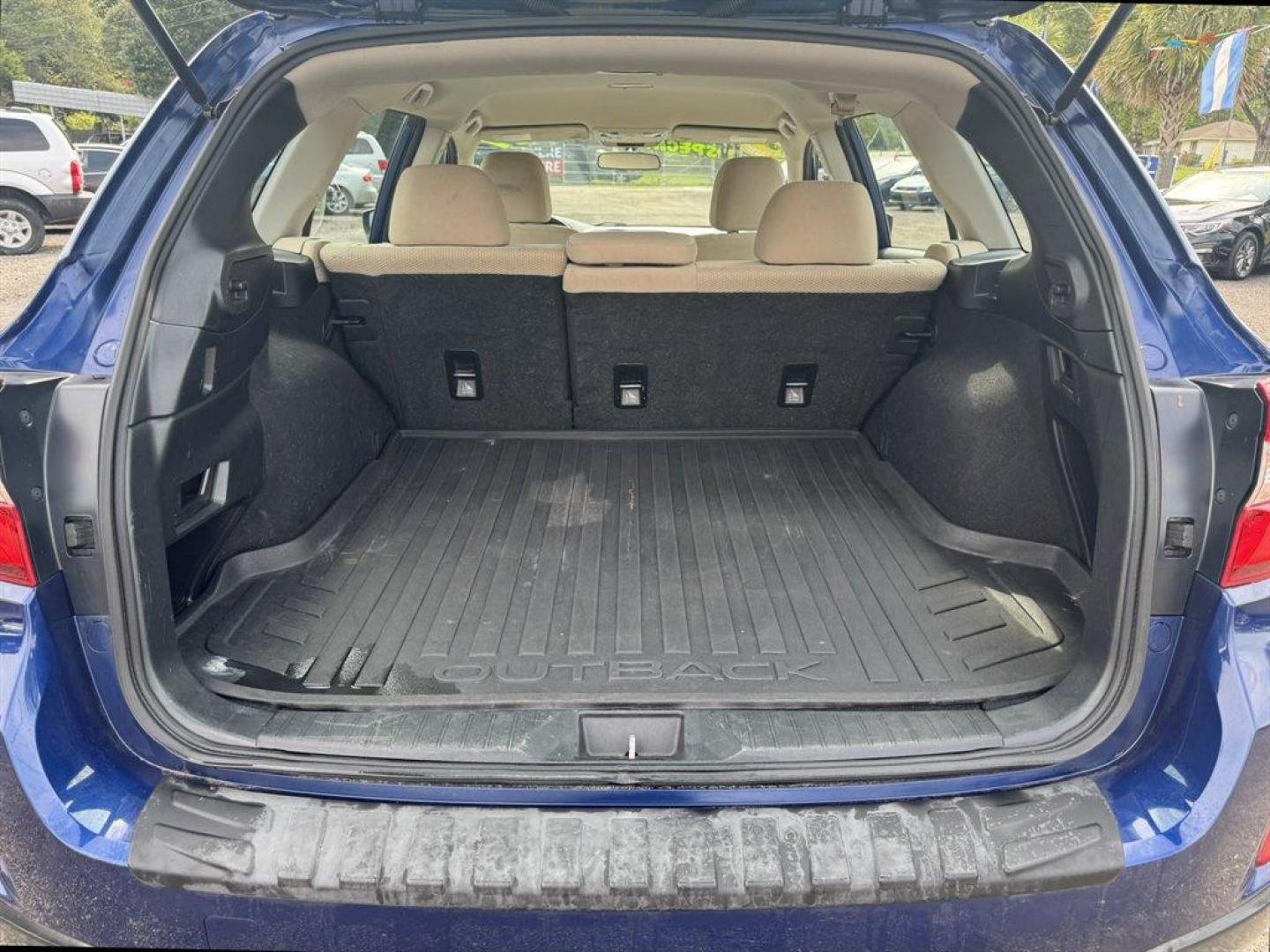 2017 Blue /Taupe Subaru Outback (4S4BSAAC2H3) with an 2.5l H-4 MPI Sohc 2.5l engine, Automatic transmission, located at 745 East Steele Rd., West Columbia, SC, 29170, (803) 755-9148, 33.927212, -81.148483 - Special Internet Price! 2017 Subaru Outback with AM/FM radio, Bluetooth, Backup camera, Cloth interior, Keyless entry, Powered door locks, Powered windows, Plus more! - Photo#27