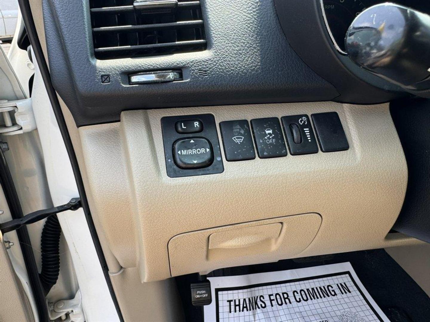 2013 White /Tan Toyota Highlander (5TDZK3EH5DS) with an 3.5l V6 SFI Dohc 3.5l engine, Automatic transmission, located at 745 East Steele Rd., West Columbia, SC, 29170, (803) 755-9148, 33.927212, -81.148483 - Special Internet Price! 2013 Toyota Highlander with AM/FM radio, Backup camera, Cloth interior, 3rd row seating, Powered windows, Powered door locks, Plus more! - Photo#15