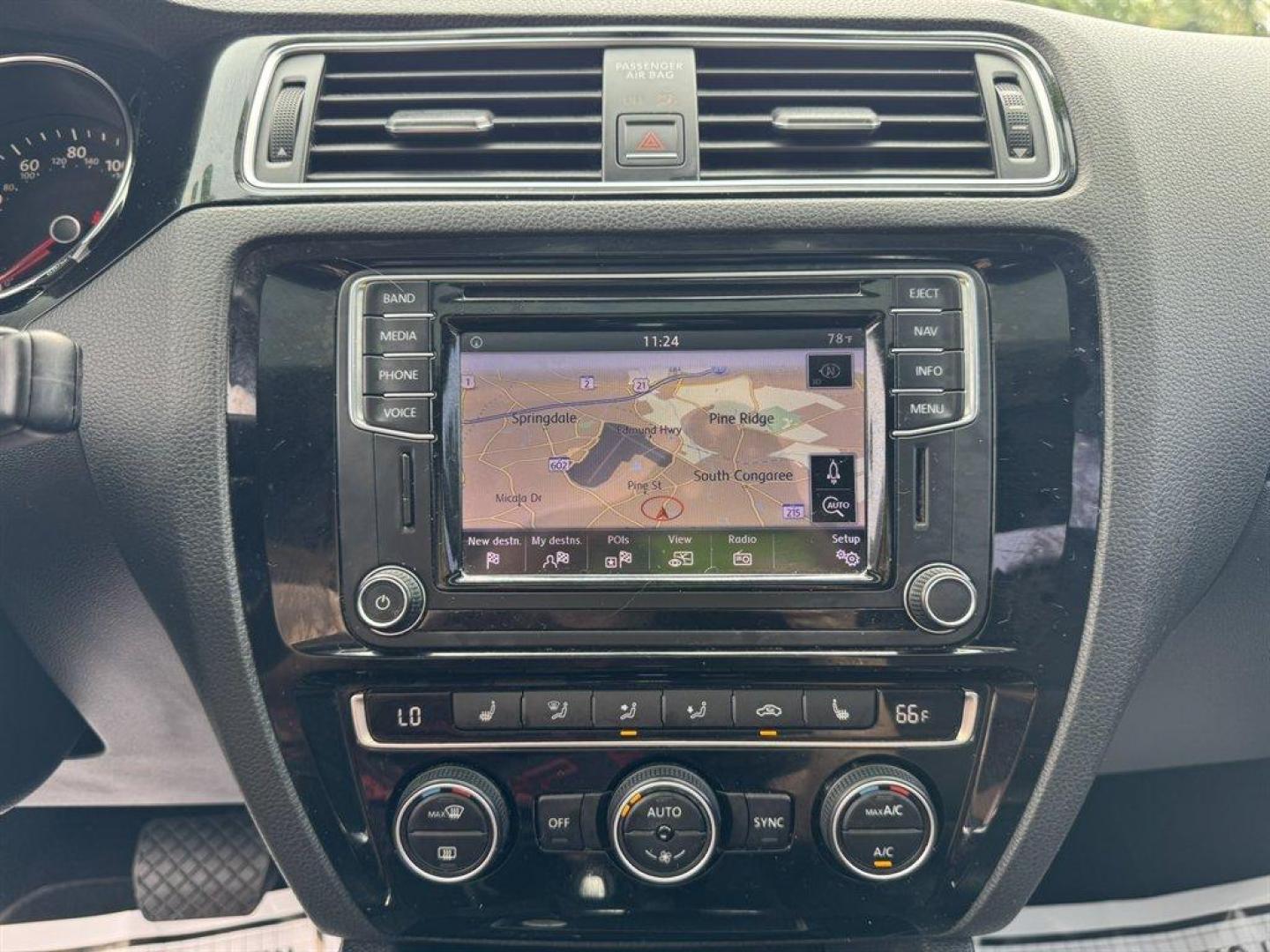 2017 Grey /Black Volkswagen Jetta (3VWL17AJ7HM) with an 1.8l I-4 DI Dohc T/C 1.8l engine, Automatic transmission, located at 745 East Steele Rd., West Columbia, SC, 29170, (803) 755-9148, 33.927212, -81.148483 - Special Internet Price! 2017 Volkswagen Jetta with AM/FM radio, Backup camera, Navigation, Cruise control, Sunroof, Keyless entry, Push to start, Leather interior, Powered windows, Powered door locks, Plus more! - Photo#15