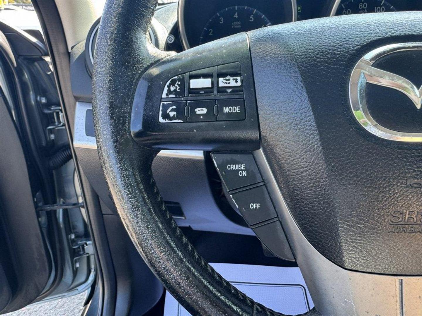 2012 Turquoise /Black Mazda Mazda3 (JM1BL1V76C1) with an 2.0l I-4 DI Dohc 2.0l engine, Automatic transmission, located at 745 East Steele Rd., West Columbia, SC, 29170, (803) 755-9148, 33.927212, -81.148483 - Special Internet Price! 2012 Mazda Mazda3 - Photo#8