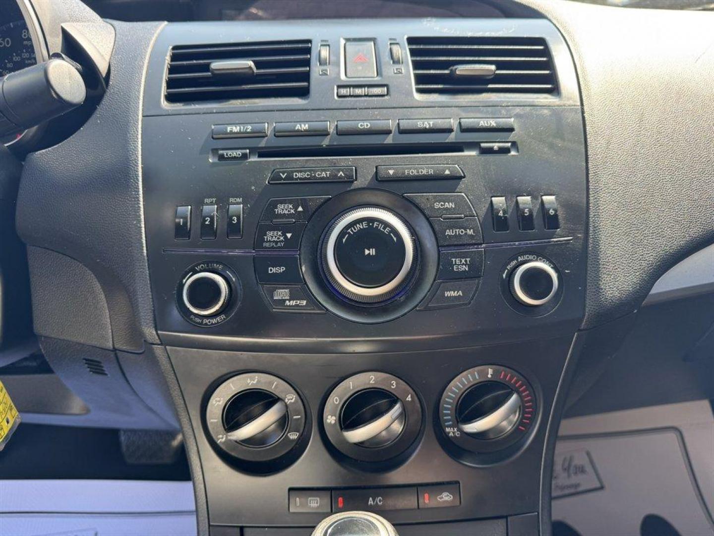 2012 Turquoise /Black Mazda Mazda3 (JM1BL1V76C1) with an 2.0l I-4 DI Dohc 2.0l engine, Automatic transmission, located at 745 East Steele Rd., West Columbia, SC, 29170, (803) 755-9148, 33.927212, -81.148483 - Special Internet Price! 2012 Mazda Mazda3 - Photo#12