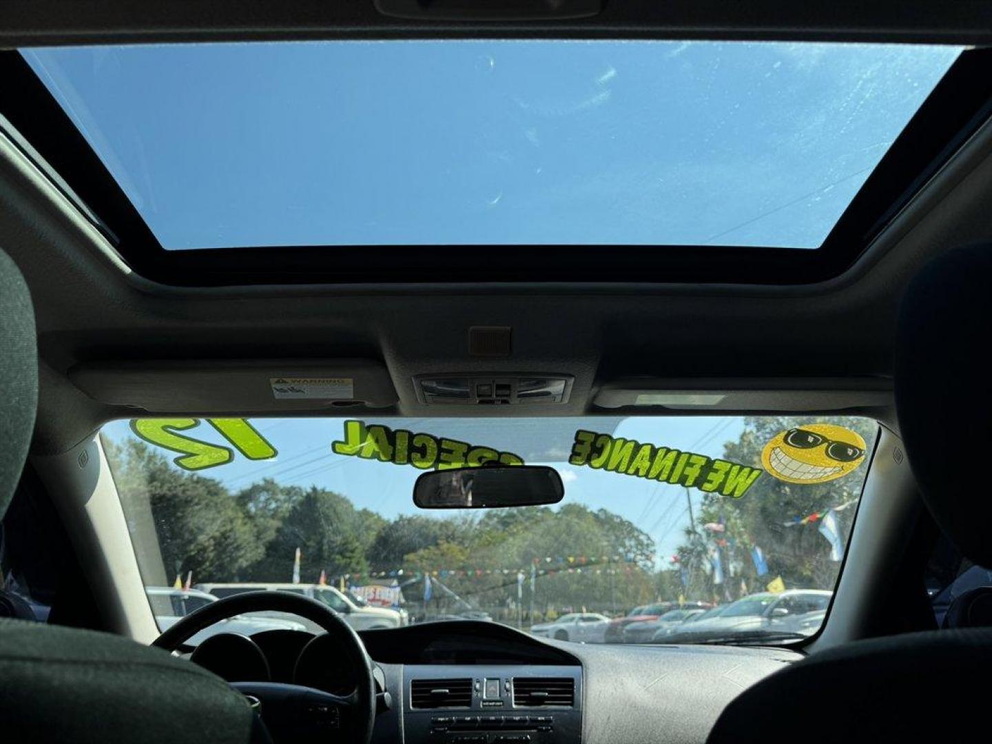 2012 Turquoise /Black Mazda Mazda3 (JM1BL1V76C1) with an 2.0l I-4 DI Dohc 2.0l engine, Automatic transmission, located at 745 East Steele Rd., West Columbia, SC, 29170, (803) 755-9148, 33.927212, -81.148483 - Special Internet Price! 2012 Mazda Mazda3 - Photo#14