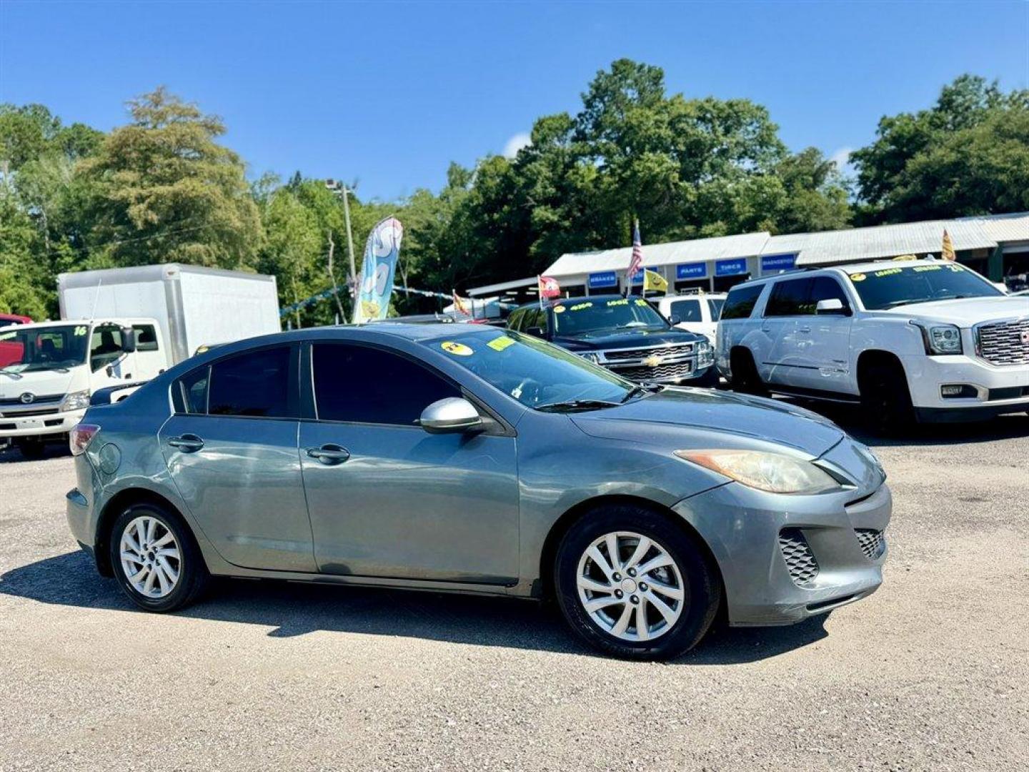 2012 Turquoise /Black Mazda Mazda3 (JM1BL1V76C1) with an 2.0l I-4 DI Dohc 2.0l engine, Automatic transmission, located at 745 East Steele Rd., West Columbia, SC, 29170, (803) 755-9148, 33.927212, -81.148483- Photo#2