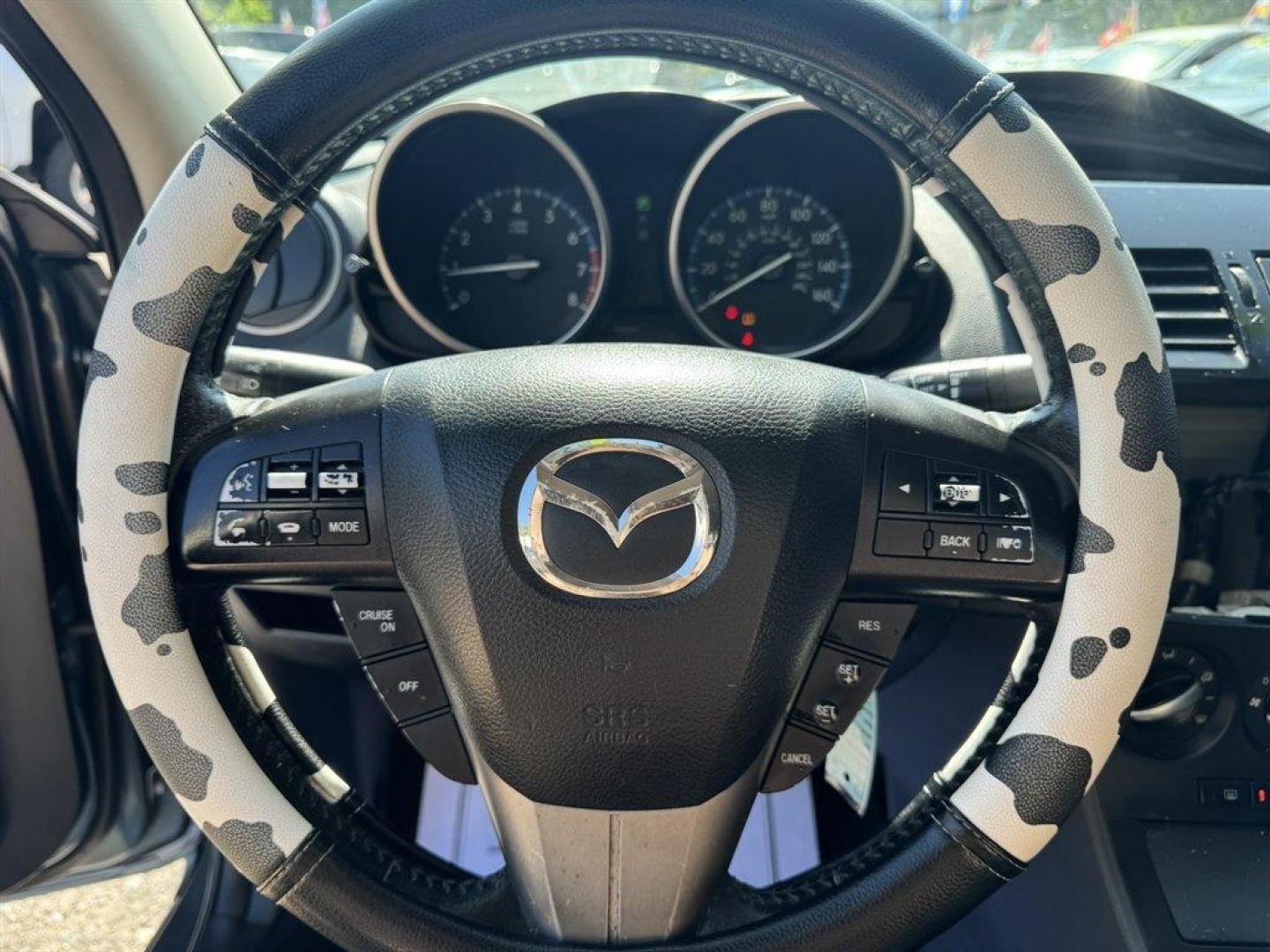 2012 Turquoise /Black Mazda Mazda3 (JM1BL1V76C1) with an 2.0l I-4 DI Dohc 2.0l engine, Automatic transmission, located at 745 East Steele Rd., West Columbia, SC, 29170, (803) 755-9148, 33.927212, -81.148483- Photo#6