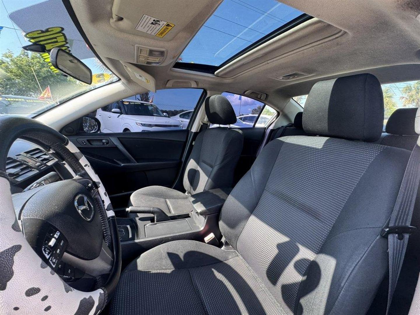 2012 Turquoise /Black Mazda Mazda3 (JM1BL1V76C1) with an 2.0l I-4 DI Dohc 2.0l engine, Automatic transmission, located at 745 East Steele Rd., West Columbia, SC, 29170, (803) 755-9148, 33.927212, -81.148483- Photo#12
