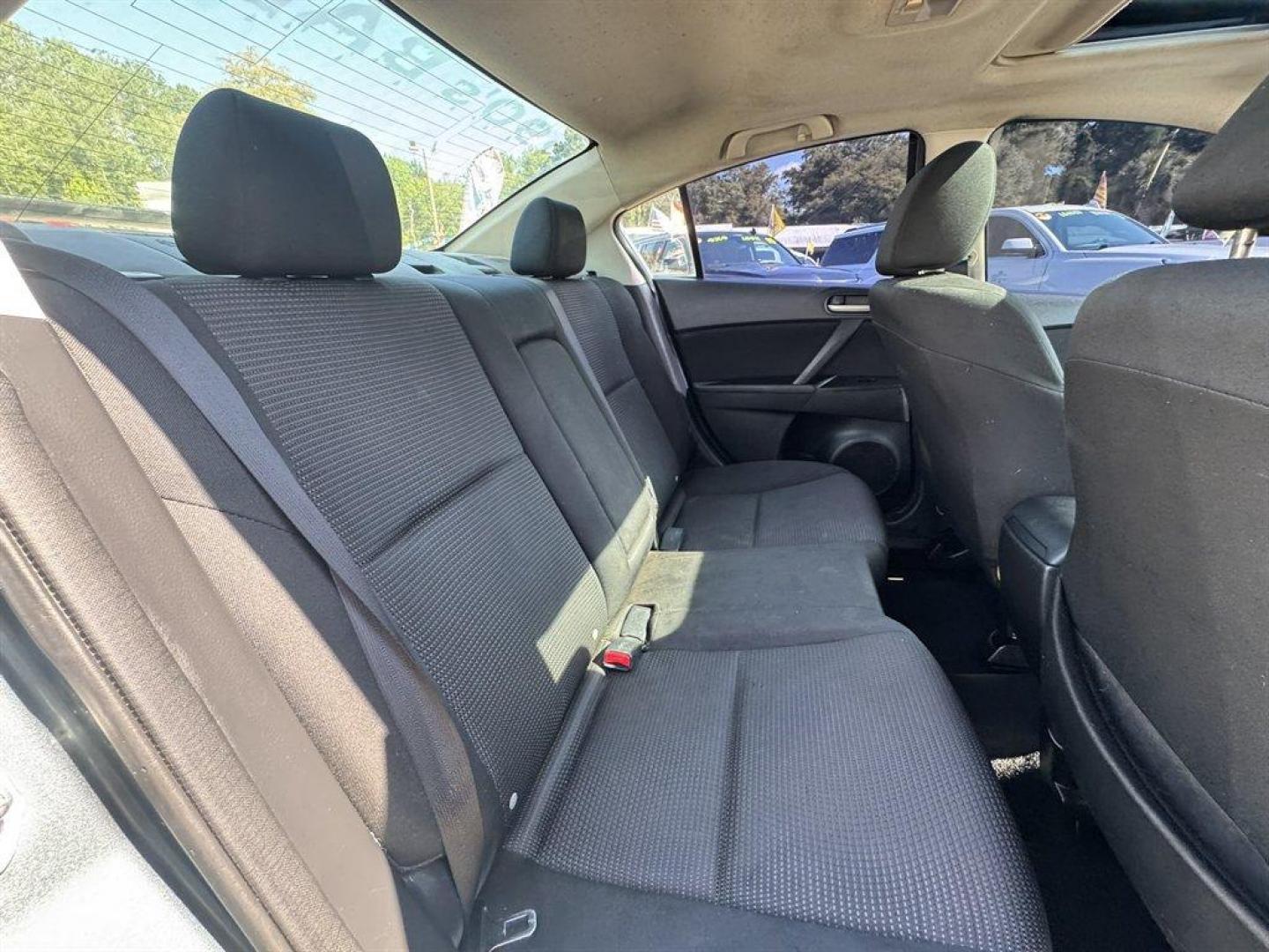 2012 Turquoise /Black Mazda Mazda3 (JM1BL1V76C1) with an 2.0l I-4 DI Dohc 2.0l engine, Automatic transmission, located at 745 East Steele Rd., West Columbia, SC, 29170, (803) 755-9148, 33.927212, -81.148483- Photo#18