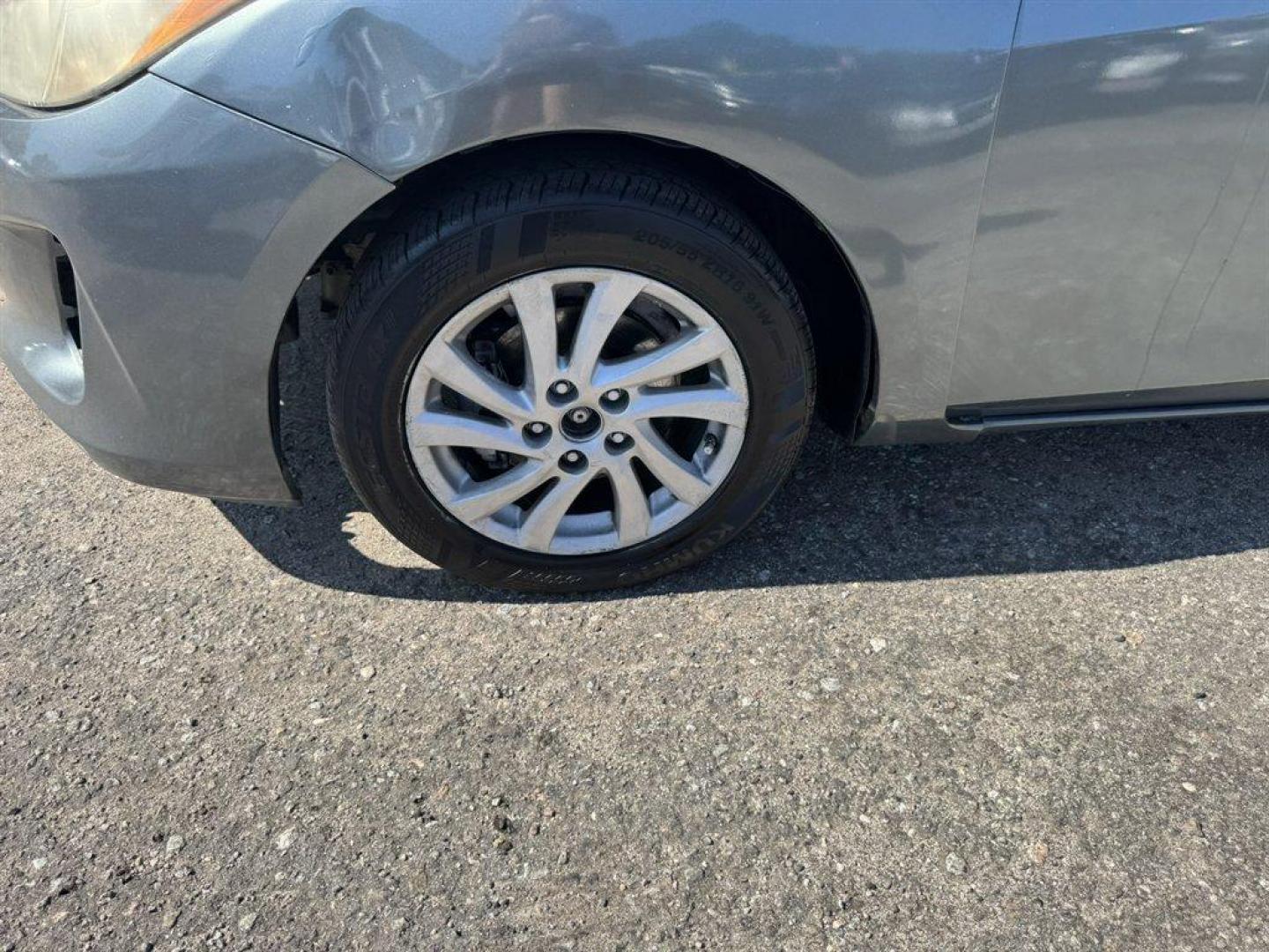 2012 Turquoise /Black Mazda Mazda3 (JM1BL1V76C1) with an 2.0l I-4 DI Dohc 2.0l engine, Automatic transmission, located at 745 East Steele Rd., West Columbia, SC, 29170, (803) 755-9148, 33.927212, -81.148483- Photo#22