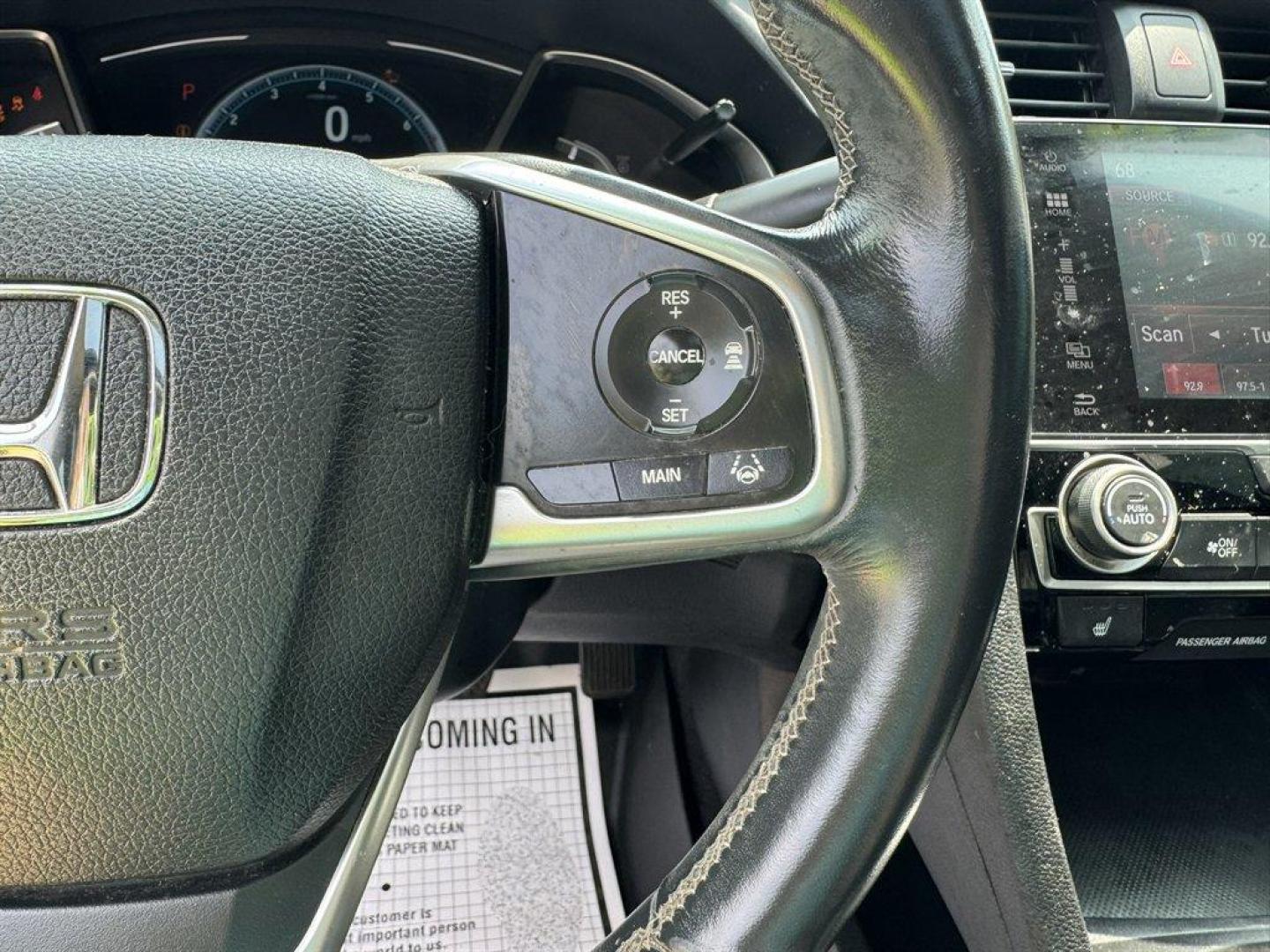 2017 Red /Black Honda Civic (2HGFC1F87HH) with an 1.5l I-4 DI Dohc T/C 1.5l engine, Automatic transmission, located at 745 East Steele Rd., West Columbia, SC, 29170, (803) 755-9148, 33.927212, -81.148483 - Special Internet Price! 2017 Honda Civic with AM/FM radio, Bluetooth, Backup camera, Cruise control, Sunroof, Push to start, Keyless entry, Leather interior, Powered driver seat, Powered windows, Powered door locks, Plus more! - Photo#9