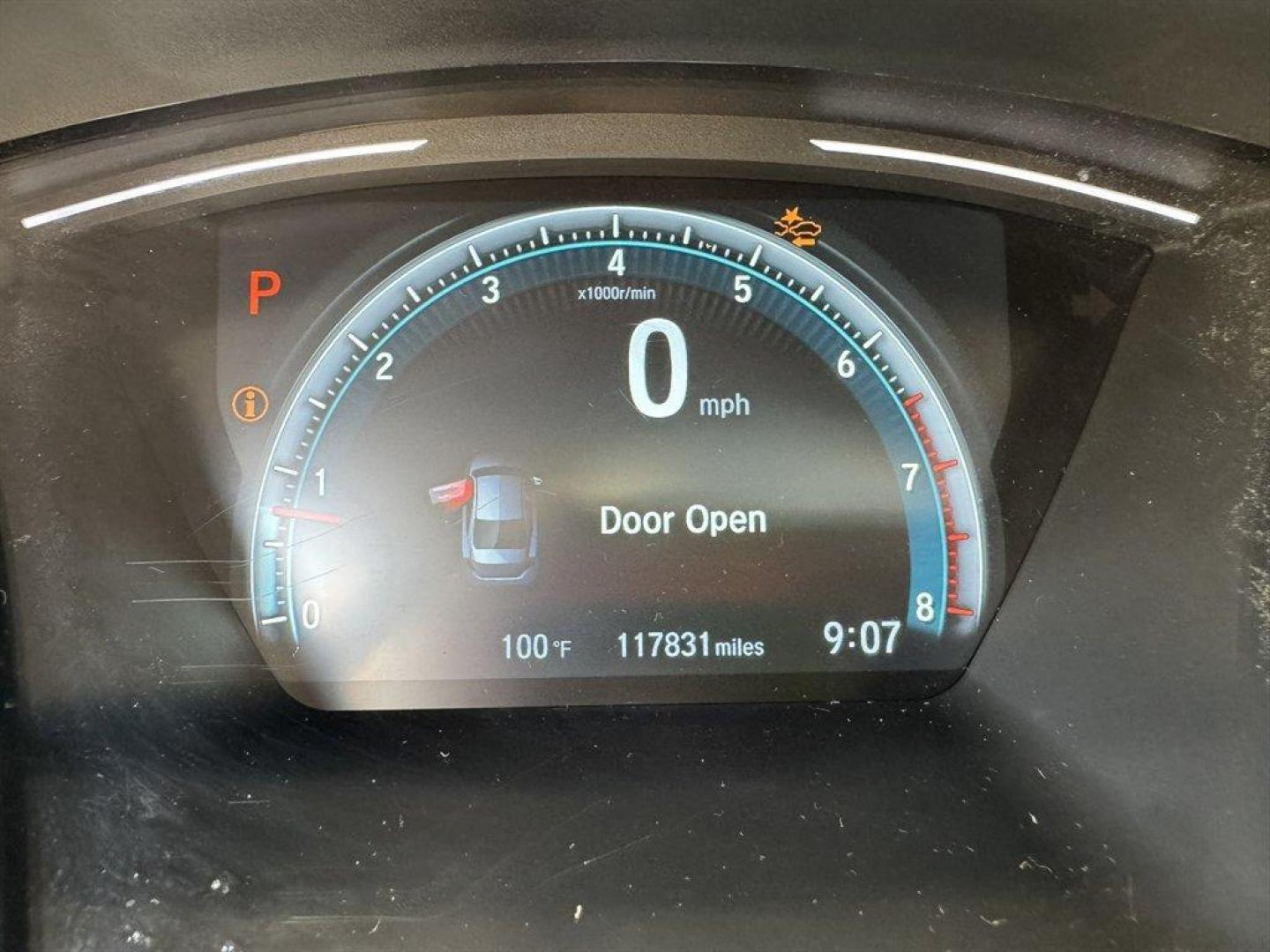 2017 Red /Black Honda Civic (2HGFC1F87HH) with an 1.5l I-4 DI Dohc T/C 1.5l engine, Automatic transmission, located at 745 East Steele Rd., West Columbia, SC, 29170, (803) 755-9148, 33.927212, -81.148483 - Special Internet Price! 2017 Honda Civic with AM/FM radio, Bluetooth, Backup camera, Cruise control, Sunroof, Push to start, Keyless entry, Leather interior, Powered driver seat, Powered windows, Powered door locks, Plus more! - Photo#10