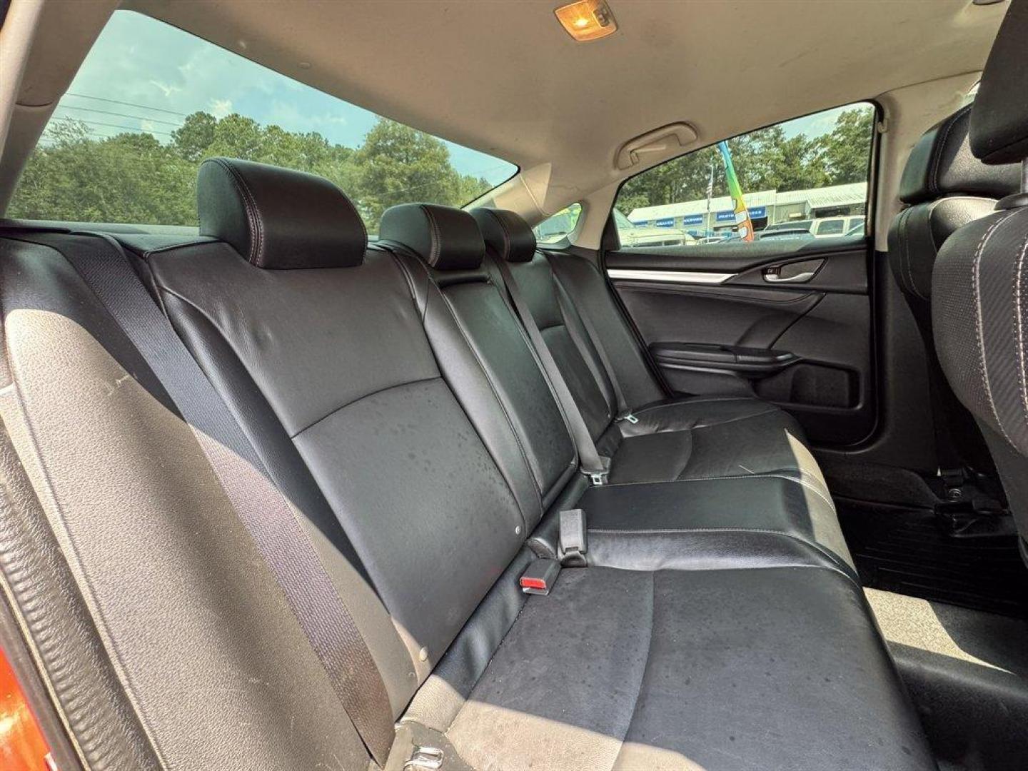 2017 Red /Black Honda Civic (2HGFC1F87HH) with an 1.5l I-4 DI Dohc T/C 1.5l engine, Automatic transmission, located at 745 East Steele Rd., West Columbia, SC, 29170, (803) 755-9148, 33.927212, -81.148483 - Special Internet Price! 2017 Honda Civic with AM/FM radio, Bluetooth, Backup camera, Cruise control, Sunroof, Push to start, Keyless entry, Leather interior, Powered driver seat, Powered windows, Powered door locks, Plus more! - Photo#25