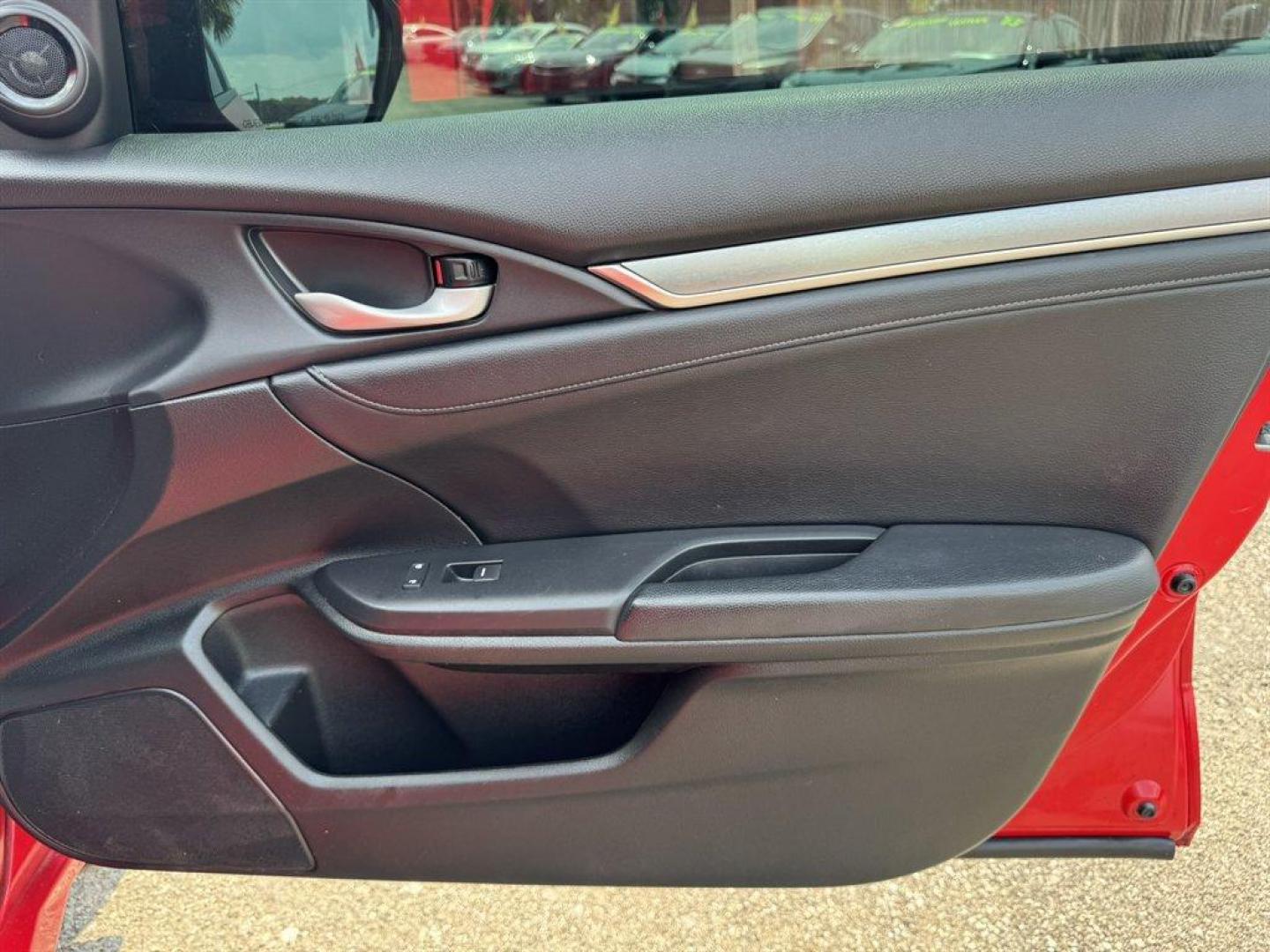 2017 Red /Black Honda Civic (2HGFC1F87HH) with an 1.5l I-4 DI Dohc T/C 1.5l engine, Automatic transmission, located at 745 East Steele Rd., West Columbia, SC, 29170, (803) 755-9148, 33.927212, -81.148483 - Special Internet Price! 2017 Honda Civic with AM/FM radio, Bluetooth, Backup camera, Cruise control, Sunroof, Push to start, Keyless entry, Leather interior, Powered driver seat, Powered windows, Powered door locks, Plus more! - Photo#26