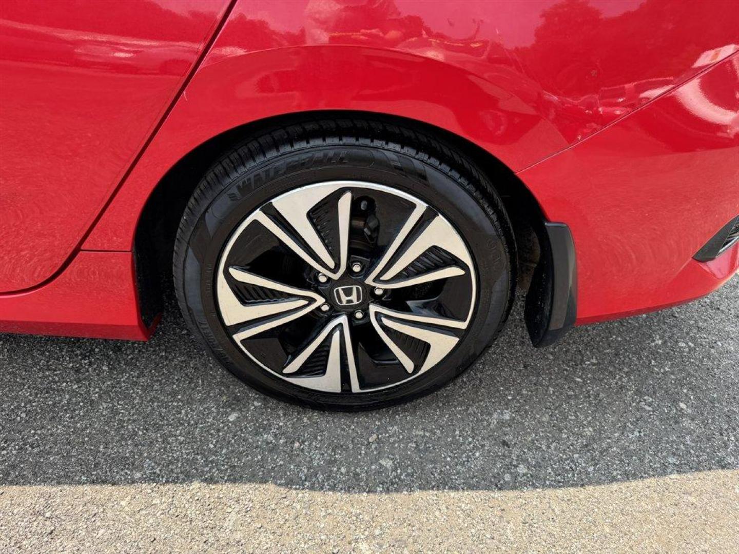 2017 Red /Black Honda Civic (2HGFC1F87HH) with an 1.5l I-4 DI Dohc T/C 1.5l engine, Automatic transmission, located at 745 East Steele Rd., West Columbia, SC, 29170, (803) 755-9148, 33.927212, -81.148483 - Special Internet Price! 2017 Honda Civic with AM/FM radio, Bluetooth, Backup camera, Cruise control, Sunroof, Push to start, Keyless entry, Leather interior, Powered driver seat, Powered windows, Powered door locks, Plus more! - Photo#30