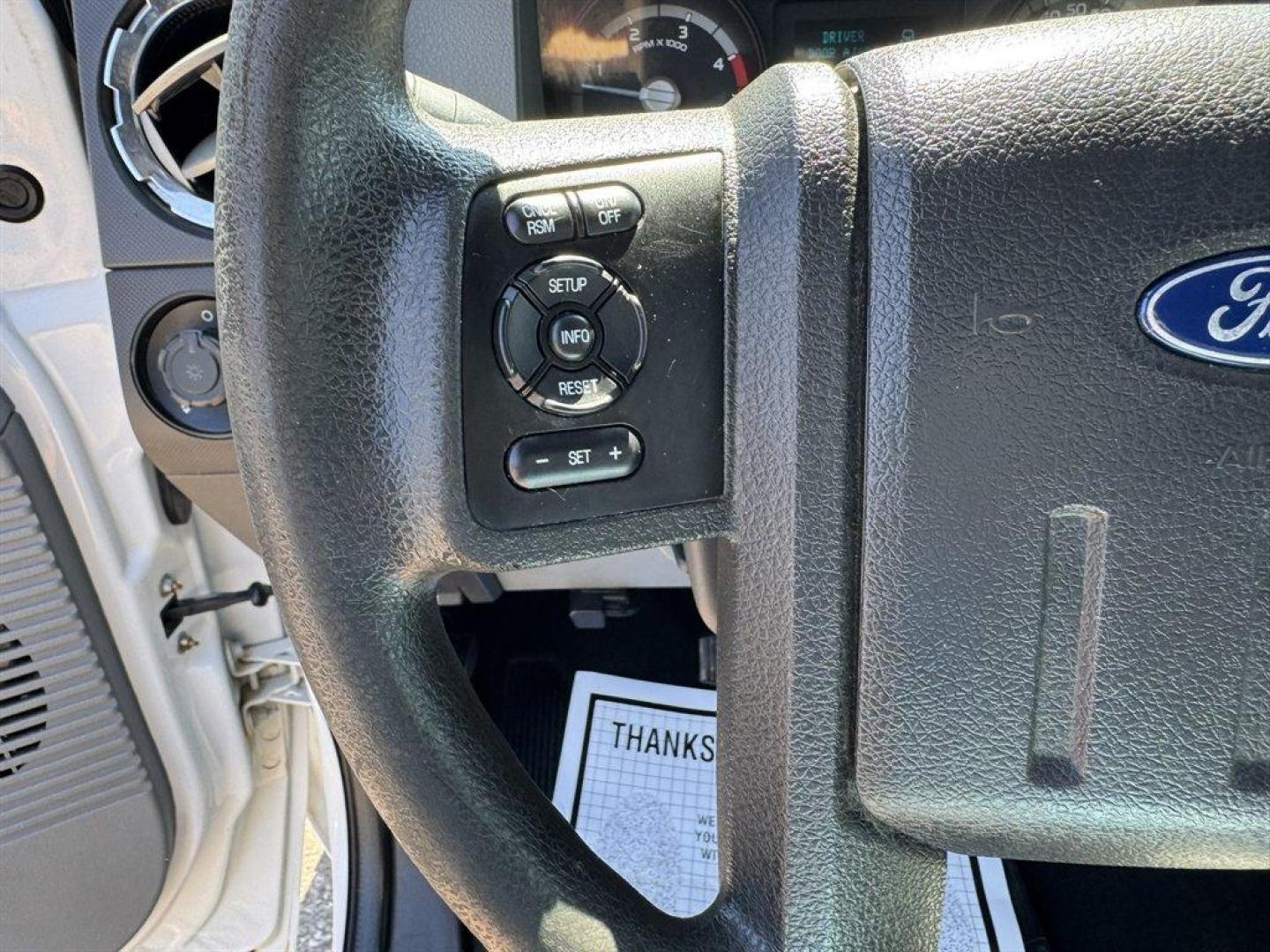 2012 White /Grey Ford F250sd (1FT7W2BT9CE) with an 6.7l V8 DI OHC Tdsl 6.7l engine, Automatic transmission, located at 745 East Steele Rd., West Columbia, SC, 29170, (803) 755-9148, 33.927212, -81.148483 - Special Internet Price! 2012 Ford F250SD - Photo#8