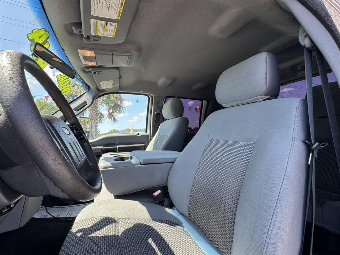 2012 White /Grey Ford F250sd (1FT7W2BT9CE) with an 6.7l V8 DI OHC Tdsl 6.7l engine, Automatic transmission, located at 745 East Steele Rd., West Columbia, SC, 29170, (803) 755-9148, 33.927212, -81.148483 - Special Internet Price! 2012 Ford F250SD - Photo#22