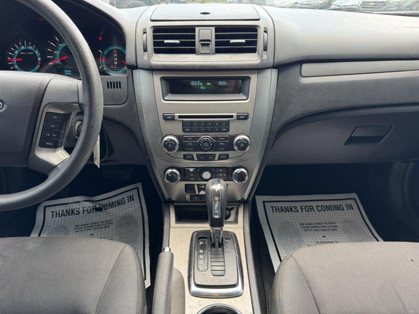 2010 Red /Black Ford Fusion (3FAHP0HAXAR) with an 2.5l I-4 Smpi Dohc 2.5l engine, Automatic transmission, located at 745 East Steele Rd., West Columbia, SC, 29170, (803) 755-9148, 33.927212, -81.148483 - Special Internet Price! 2010 Ford Fusion with AM/FM radio, Cruise control, Cloth interior, Powered windows, Powered door locks, Plus more! - Photo#11