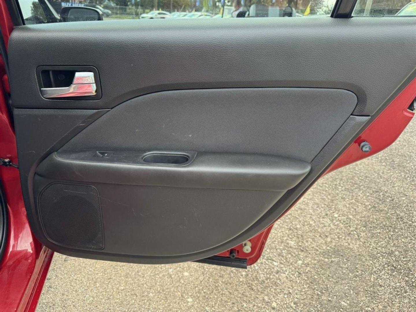 2010 Red /Black Ford Fusion (3FAHP0HAXAR) with an 2.5l I-4 Smpi Dohc 2.5l engine, Automatic transmission, located at 745 East Steele Rd., West Columbia, SC, 29170, (803) 755-9148, 33.927212, -81.148483 - Special Internet Price! 2010 Ford Fusion with AM/FM radio, Cruise control, Cloth interior, Powered windows, Powered door locks, Plus more! - Photo#22