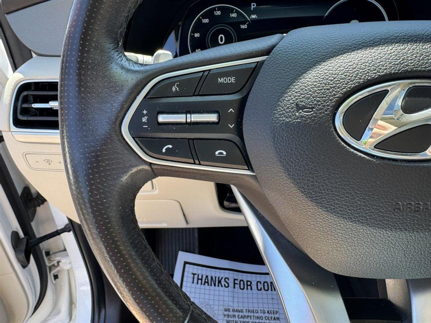 2021 White /Taupe Hyundai Palisade (KM8R7DHE0MU) with an 3.8l V6 DI Dohc Cvvt 3.8l engine, Automatic transmission, located at 745 East Steele Rd., West Columbia, SC, 29170, (803) 755-9148, 33.927212, -81.148483 - Special Internet Price! 2021 Hyundai Palisade with AM/FM radio, Bluetooth, Backup camera, Navigation, Sunroof, 3rd row seating, Leather interior, Heating and cooling seats, Push to start, Keyless entry, Powered windows, Powered door locks, Plus more! - Photo#8