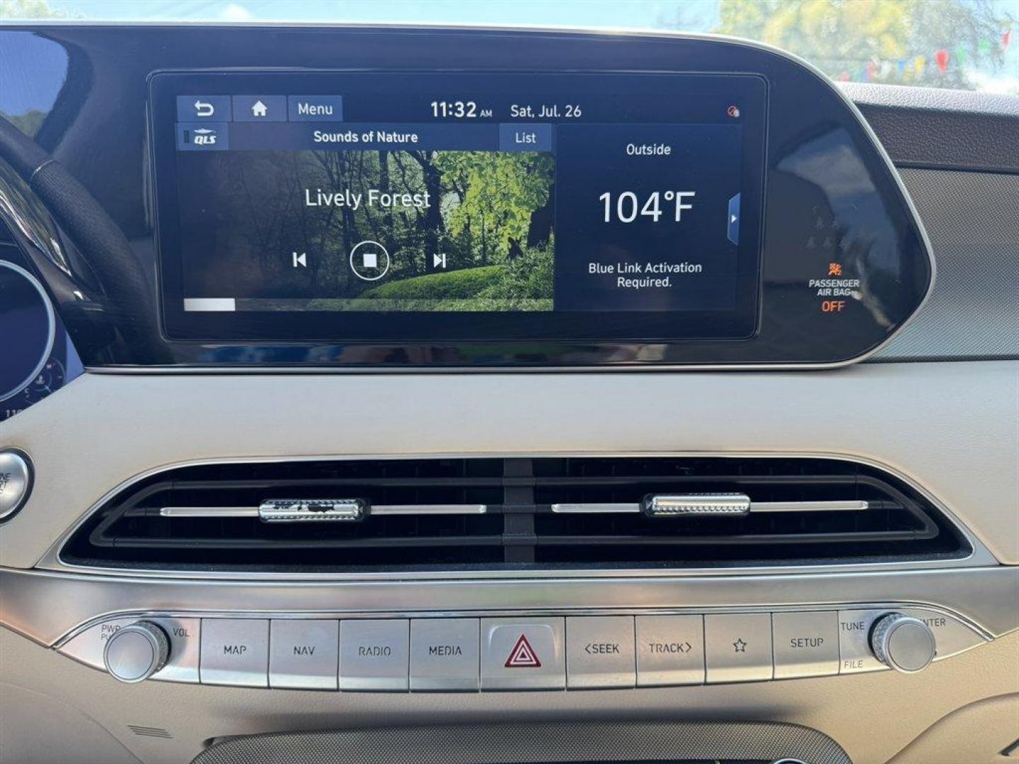 2021 White /Taupe Hyundai Palisade (KM8R7DHE0MU) with an 3.8l V6 DI Dohc Cvvt 3.8l engine, Automatic transmission, located at 745 East Steele Rd., West Columbia, SC, 29170, (803) 755-9148, 33.927212, -81.148483 - Special Internet Price! 2021 Hyundai Palisade with AM/FM radio, Bluetooth, Backup camera, Navigation, Sunroof, 3rd row seating, Leather interior, Heating and cooling seats, Push to start, Keyless entry, Powered windows, Powered door locks, Plus more! - Photo#16