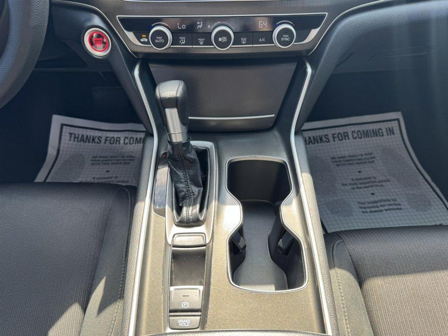 2018 White /Black Honda Accord (1HGCV1F19JA) with an 1.5l I-4 DI Dohc T/C 1.5l engine, Automatic transmission, located at 745 East Steele Rd., West Columbia, SC, 29170, (803) 755-9148, 33.927212, -81.148483 - Special Internet Price! 2018 Honda Accord with AM/FM radio, Bluetooth, Backup camera, Cruise control, Cloth interior, Keyless entry, Push to start, Powered windows, Powered door locks, Plus more! - Photo#14