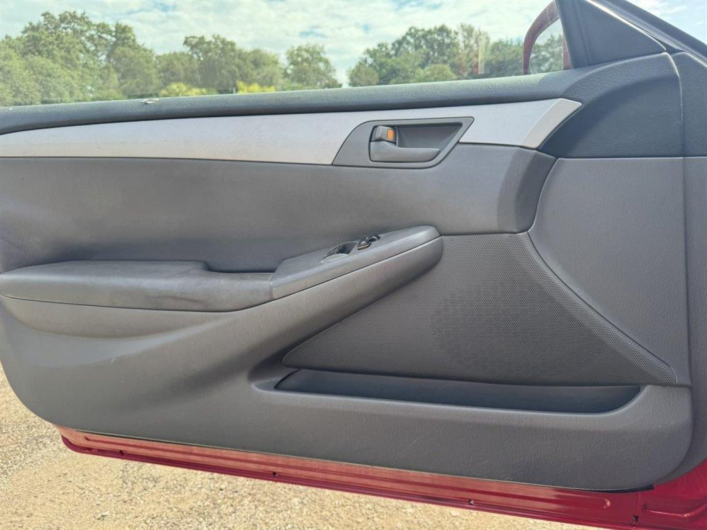 2004 Red /Grey Toyota Camry Solara (4T1CE38P14U) with an 2.4l I-4 SFI Dohc 2.4l engine, Automatic transmission, located at 745 East Steele Rd., West Columbia, SC, 29170, (803) 755-9148, 33.927212, -81.148483 - Special Internet Price! 2004 Toyota Camry Solara with AM/FM radio, Sunroof, Cloth interior, Powered windows, Powered door locks, Plus more! - Photo#15