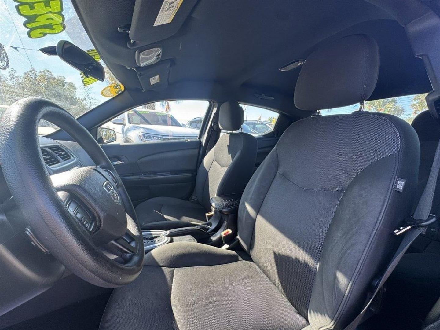 2014 Silver /Black Dodge Avenger (1C3CDZAB7EN) with an 2.4l I-4 SFI Dohc 2.4l engine, Automatic transmission, located at 745 East Steele Rd., West Columbia, SC, 29170, (803) 755-9148, 33.927212, -81.148483 - Special Internet Price! 2014 Dodge Avenger - Photo#15