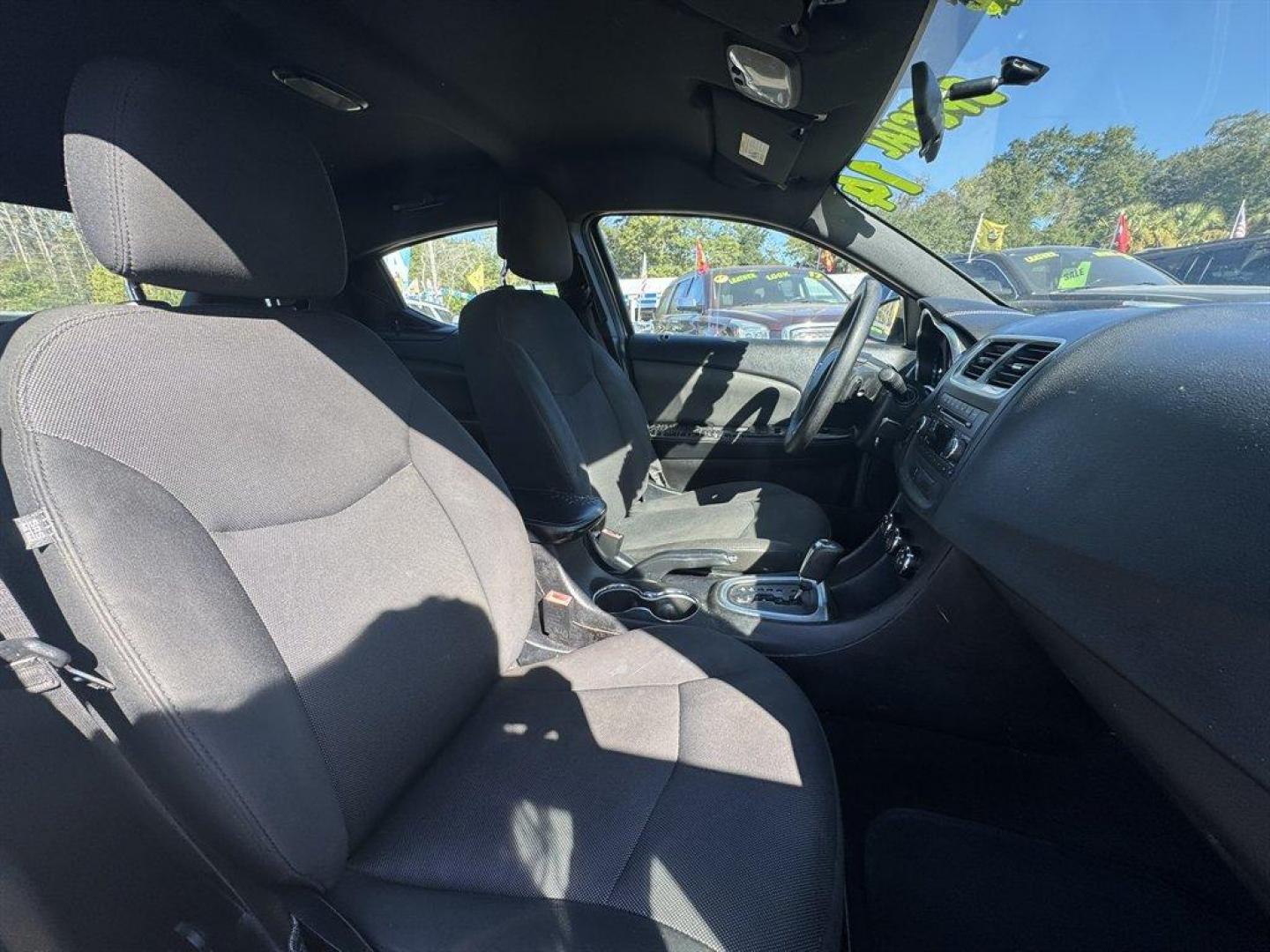 2014 Silver /Black Dodge Avenger (1C3CDZAB7EN) with an 2.4l I-4 SFI Dohc 2.4l engine, Automatic transmission, located at 745 East Steele Rd., West Columbia, SC, 29170, (803) 755-9148, 33.927212, -81.148483 - Special Internet Price! 2014 Dodge Avenger - Photo#21