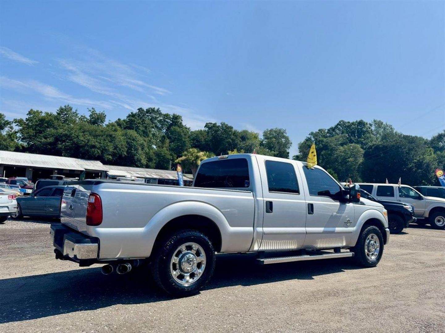 2015 Silver /Grey Ford F250sd (1FT7W2AT7FE) with an 6.7l V8 DI OHC Tdsl 6.7l engine, Automatic transmission, located at 745 East Steele Rd., West Columbia, SC, 29170, (803) 755-9148, 33.927212, -81.148483 - Special Internet Price! 2015 Ford F250SD with AM/FM radio, Cruise control, Keyless entry, Cloth interior, Seats 6, Powered windows, Powered door locks, Plus more! - Photo#3