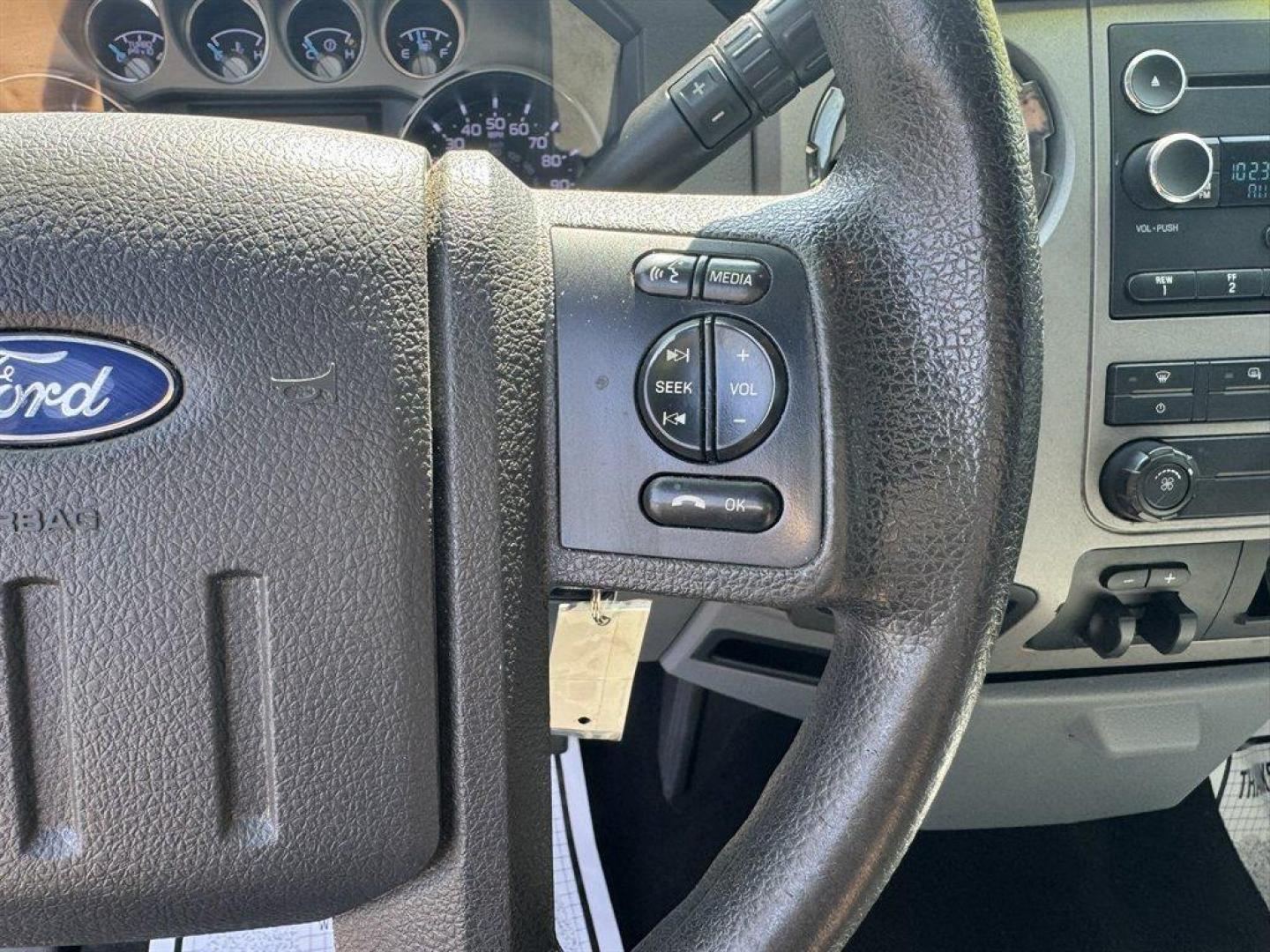 2015 Silver /Grey Ford F250sd (1FT7W2AT7FE) with an 6.7l V8 DI OHC Tdsl 6.7l engine, Automatic transmission, located at 745 East Steele Rd., West Columbia, SC, 29170, (803) 755-9148, 33.927212, -81.148483 - Special Internet Price! 2015 Ford F250SD with AM/FM radio, Cruise control, Keyless entry, Cloth interior, Seats 6, Powered windows, Powered door locks, Plus more! - Photo#9