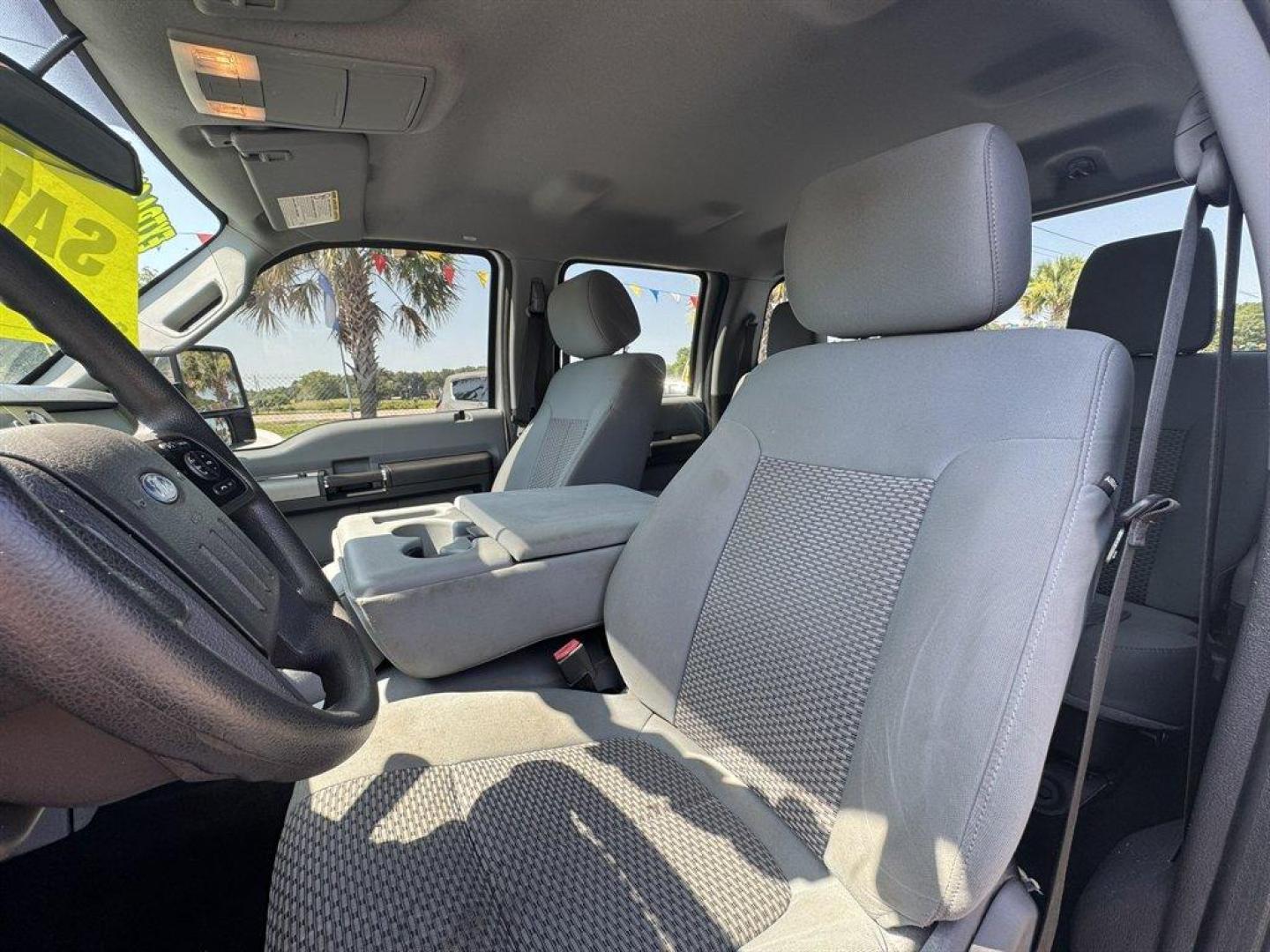 2015 Silver /Grey Ford F250sd (1FT7W2AT7FE) with an 6.7l V8 DI OHC Tdsl 6.7l engine, Automatic transmission, located at 745 East Steele Rd., West Columbia, SC, 29170, (803) 755-9148, 33.927212, -81.148483 - Special Internet Price! 2015 Ford F250SD with AM/FM radio, Cruise control, Keyless entry, Cloth interior, Seats 6, Powered windows, Powered door locks, Plus more! - Photo#18