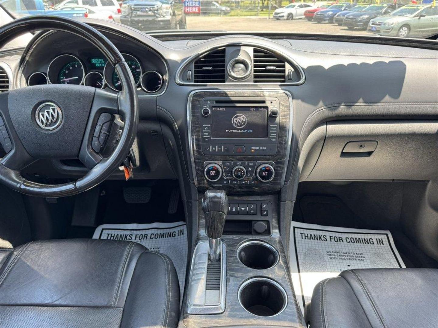2013 Silver /Black Buick Enclave (5GAKRCKD3DJ) with an 3.6l V6 DI Dohc 3.6l engine, Automatic transmission, located at 745 East Steele Rd., West Columbia, SC, 29170, (803) 755-9148, 33.927212, -81.148483 - Special Internet Price! 2013 Buick Enclave with AM/FM radio, Backup camera, Cruise control, Keyless entry, Sunroof, Leather interior, Powered front seats, 3rd row seating, Powered liftgate, Powered windows, Powered door locks, Plus more! - Photo#11