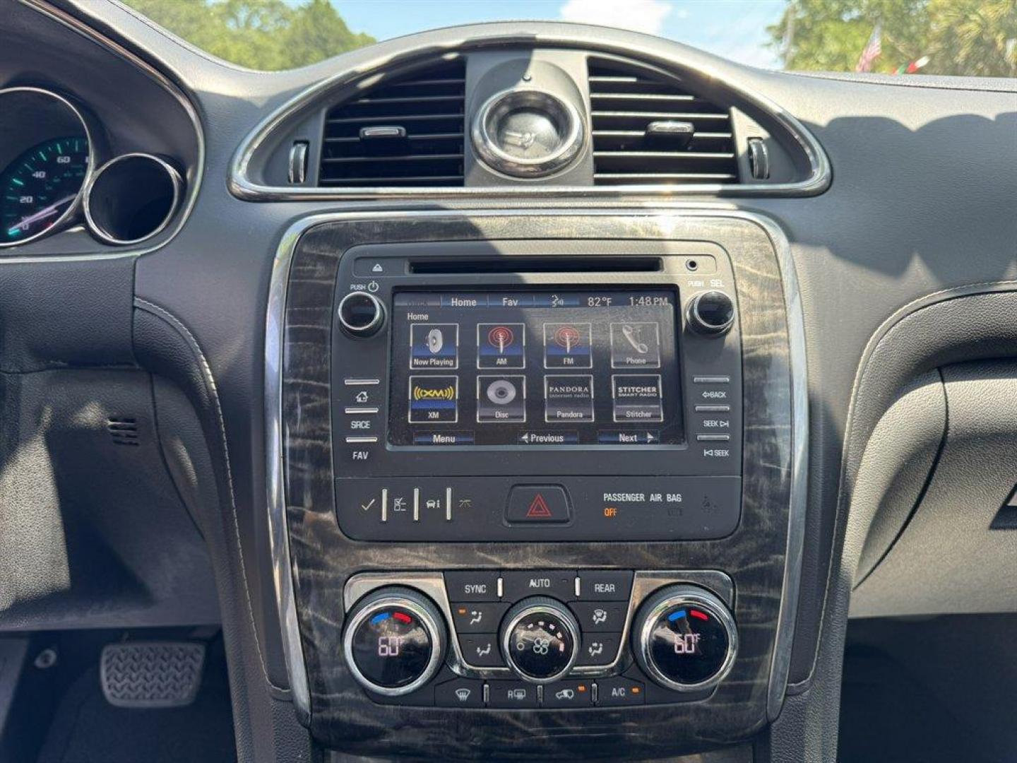 2013 Silver /Black Buick Enclave (5GAKRCKD3DJ) with an 3.6l V6 DI Dohc 3.6l engine, Automatic transmission, located at 745 East Steele Rd., West Columbia, SC, 29170, (803) 755-9148, 33.927212, -81.148483 - Special Internet Price! 2013 Buick Enclave with AM/FM radio, Backup camera, Cruise control, Keyless entry, Sunroof, Leather interior, Powered front seats, 3rd row seating, Powered liftgate, Powered windows, Powered door locks, Plus more! - Photo#12