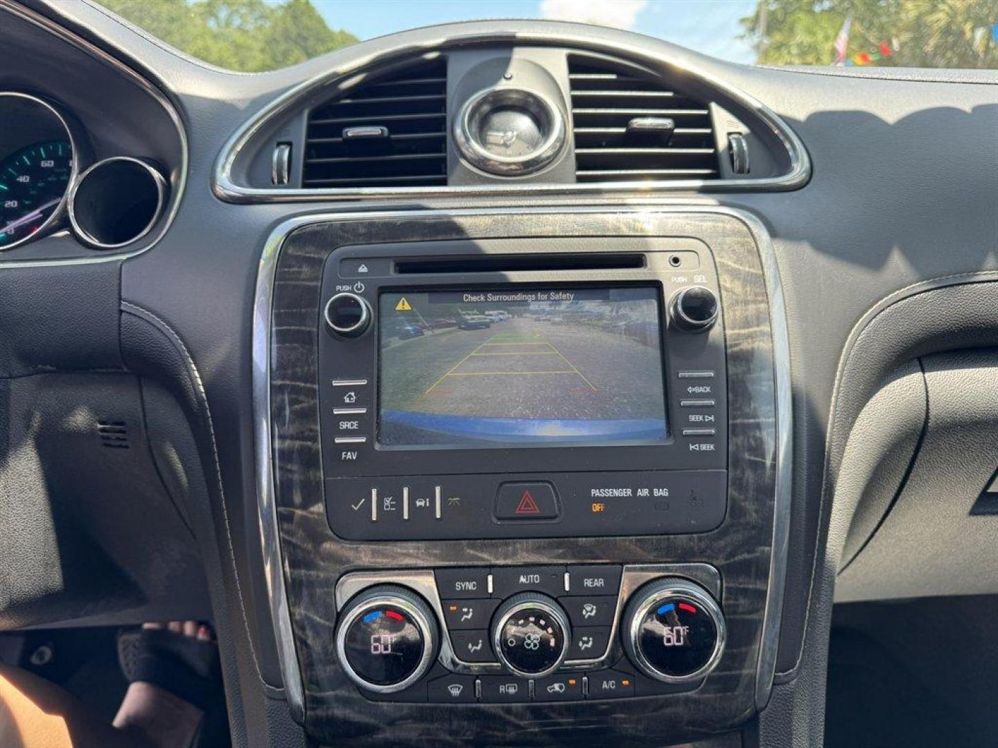 2013 Silver /Black Buick Enclave (5GAKRCKD3DJ) with an 3.6l V6 DI Dohc 3.6l engine, Automatic transmission, located at 745 East Steele Rd., West Columbia, SC, 29170, (803) 755-9148, 33.927212, -81.148483 - Special Internet Price! 2013 Buick Enclave with AM/FM radio, Backup camera, Cruise control, Keyless entry, Sunroof, Leather interior, Powered front seats, 3rd row seating, Powered liftgate, Powered windows, Powered door locks, Plus more! - Photo#13