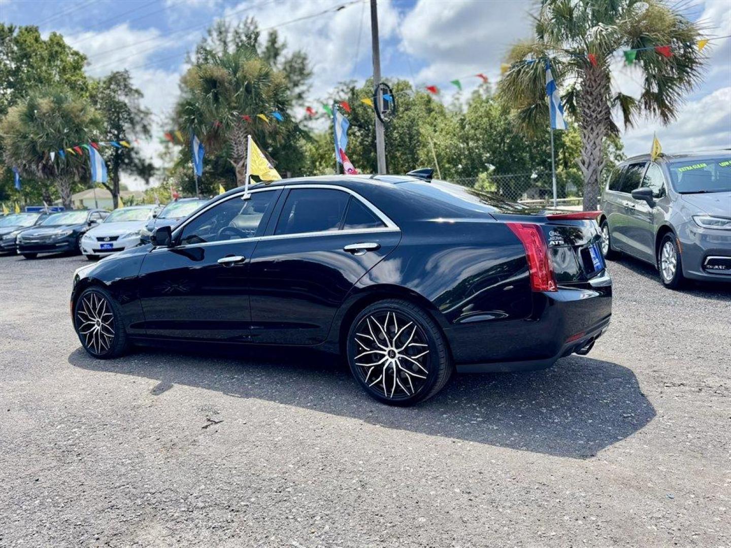 2017 Black /Black Cadillac ATS (1G6AA5RX4H0) with an 2.0l I-4 DI Dohc T/C 2.0l engine, Automatic transmission, located at 745 East Steele Rd., West Columbia, SC, 29170, (803) 755-9148, 33.927212, -81.148483 - Special Internet Price! 2017 Cadillac ATS with AM/FM radio, Bluetooth, Backup camera, Sunroof, Keyless entry, Push to start, Leather interior, Powered front seats, Powered windows, Powered door locks, Plus more! - Photo#5