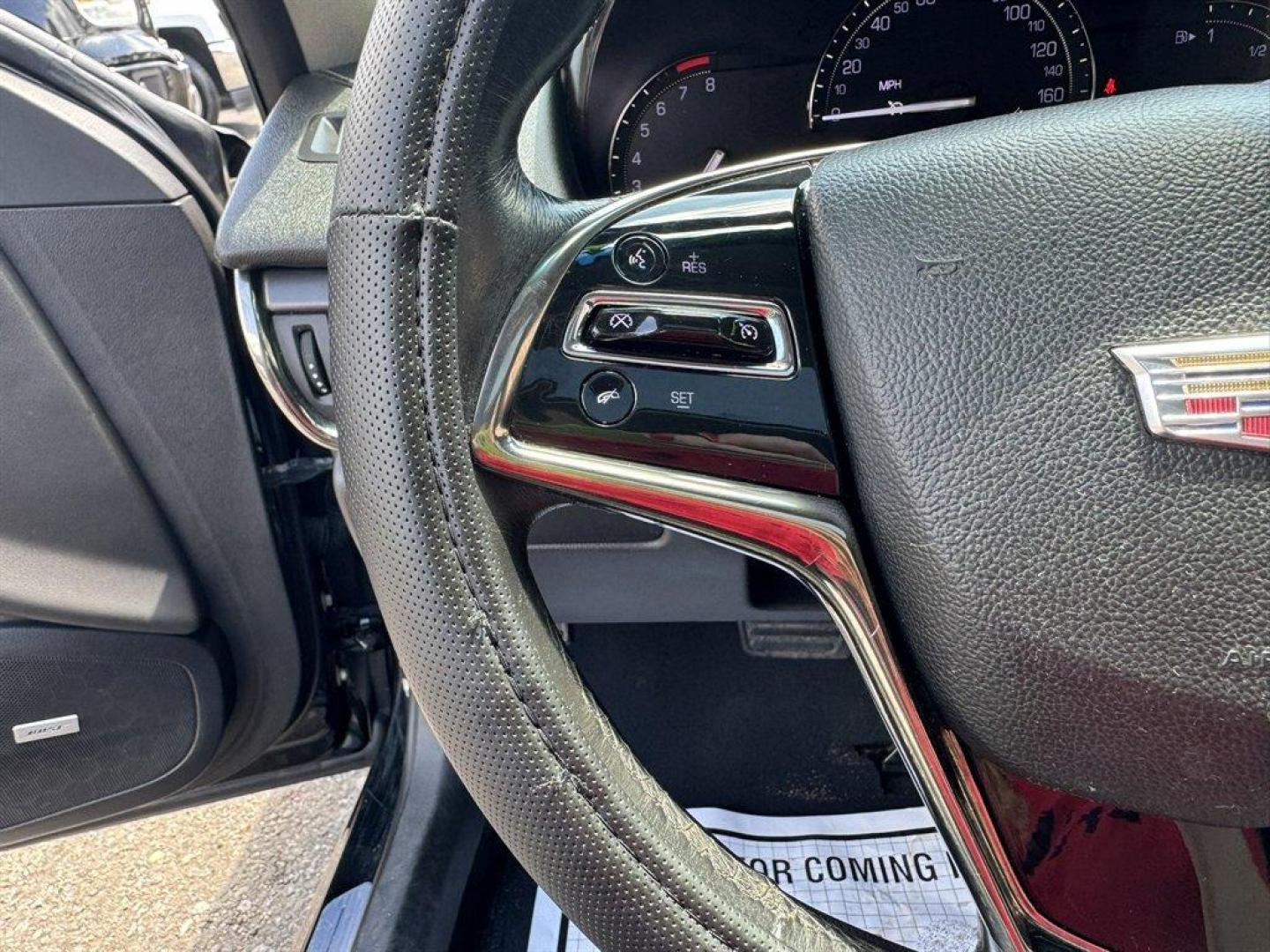 2017 Black /Black Cadillac ATS (1G6AA5RX4H0) with an 2.0l I-4 DI Dohc T/C 2.0l engine, Automatic transmission, located at 745 East Steele Rd., West Columbia, SC, 29170, (803) 755-9148, 33.927212, -81.148483 - Special Internet Price! 2017 Cadillac ATS with AM/FM radio, Bluetooth, Backup camera, Sunroof, Keyless entry, Push to start, Leather interior, Powered front seats, Powered windows, Powered door locks, Plus more! - Photo#8