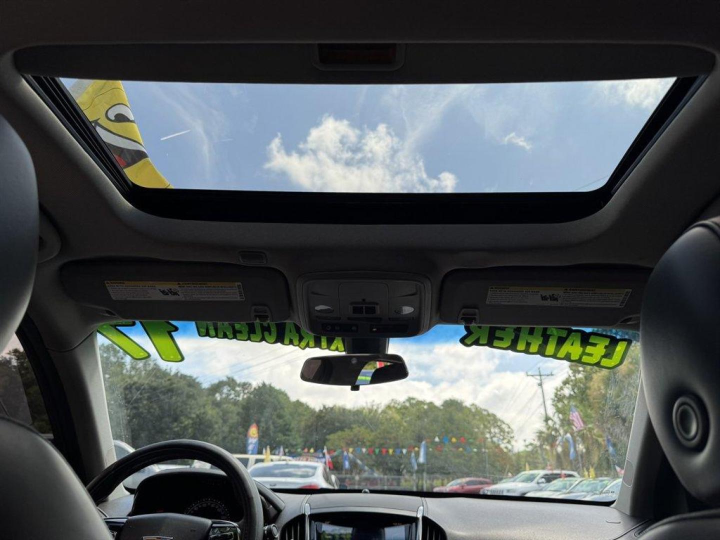 2017 Black /Black Cadillac ATS (1G6AA5RX4H0) with an 2.0l I-4 DI Dohc T/C 2.0l engine, Automatic transmission, located at 745 East Steele Rd., West Columbia, SC, 29170, (803) 755-9148, 33.927212, -81.148483 - Special Internet Price! 2017 Cadillac ATS with AM/FM radio, Bluetooth, Backup camera, Sunroof, Keyless entry, Push to start, Leather interior, Powered front seats, Powered windows, Powered door locks, Plus more! - Photo#15