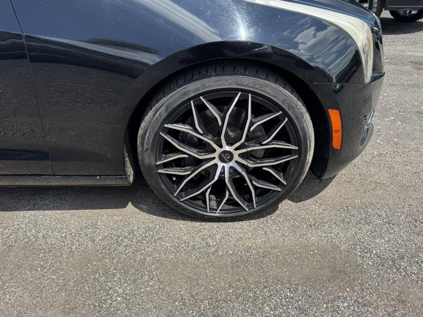 2017 Black /Black Cadillac ATS (1G6AA5RX4H0) with an 2.0l I-4 DI Dohc T/C 2.0l engine, Automatic transmission, located at 745 East Steele Rd., West Columbia, SC, 29170, (803) 755-9148, 33.927212, -81.148483 - Special Internet Price! 2017 Cadillac ATS with AM/FM radio, Bluetooth, Backup camera, Sunroof, Keyless entry, Push to start, Leather interior, Powered front seats, Powered windows, Powered door locks, Plus more! - Photo#29