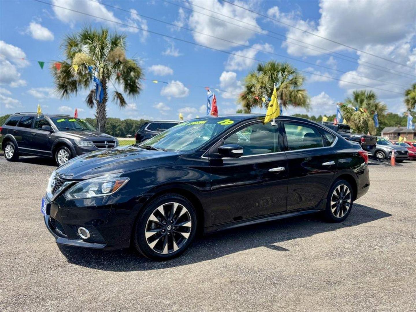 2019 Black /Black Nissan Sentra (3N1AB7AP1KY) with an 1.8l I-4 Smpi Dohc 1.8l engine, Automatic transmission, located at 745 East Steele Rd., West Columbia, SC, 29170, (803) 755-9148, 33.927212, -81.148483 - Special Internet Price! 2019 Nissan Sentra with AM/FM radio, Backup camera, Cruise control, Cloth interior, Heated seats, Push to start, Keyless entry, Powered windows, Powered door locks, Plus more! - Photo#0
