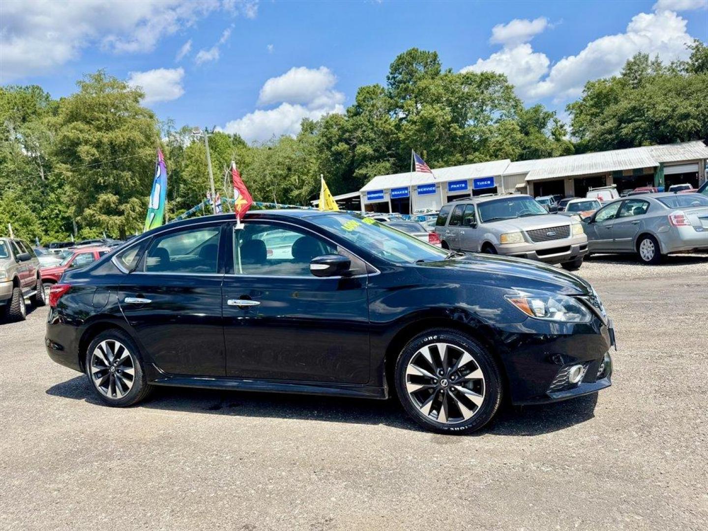 2019 Black /Black Nissan Sentra (3N1AB7AP1KY) with an 1.8l I-4 Smpi Dohc 1.8l engine, Automatic transmission, located at 745 East Steele Rd., West Columbia, SC, 29170, (803) 755-9148, 33.927212, -81.148483 - Special Internet Price! 2019 Nissan Sentra with AM/FM radio, Backup camera, Cruise control, Cloth interior, Heated seats, Push to start, Keyless entry, Powered windows, Powered door locks, Plus more! - Photo#2