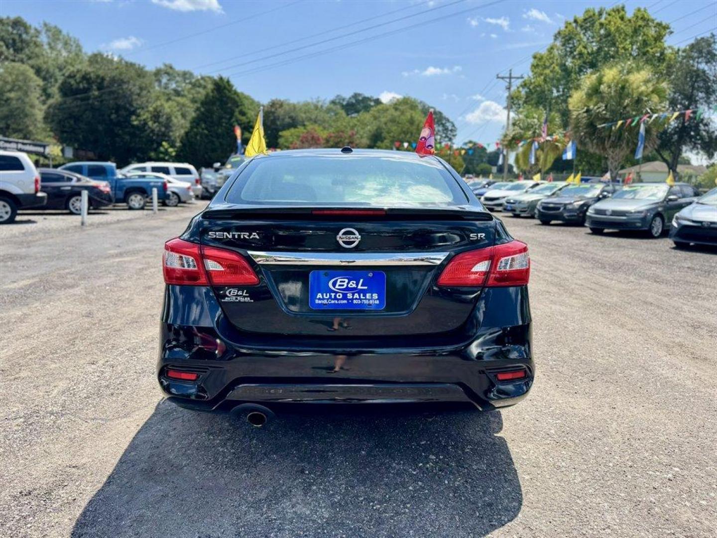 2019 Black /Black Nissan Sentra (3N1AB7AP1KY) with an 1.8l I-4 Smpi Dohc 1.8l engine, Automatic transmission, located at 745 East Steele Rd., West Columbia, SC, 29170, (803) 755-9148, 33.927212, -81.148483 - Special Internet Price! 2019 Nissan Sentra with AM/FM radio, Backup camera, Cruise control, Cloth interior, Heated seats, Push to start, Keyless entry, Powered windows, Powered door locks, Plus more! - Photo#4