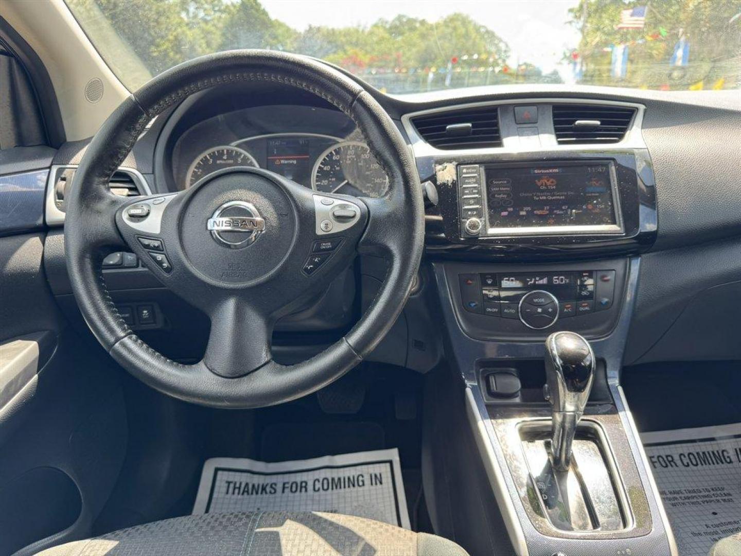 2019 Black /Black Nissan Sentra (3N1AB7AP1KY) with an 1.8l I-4 Smpi Dohc 1.8l engine, Automatic transmission, located at 745 East Steele Rd., West Columbia, SC, 29170, (803) 755-9148, 33.927212, -81.148483 - Special Internet Price! 2019 Nissan Sentra with AM/FM radio, Backup camera, Cruise control, Cloth interior, Heated seats, Push to start, Keyless entry, Powered windows, Powered door locks, Plus more! - Photo#6