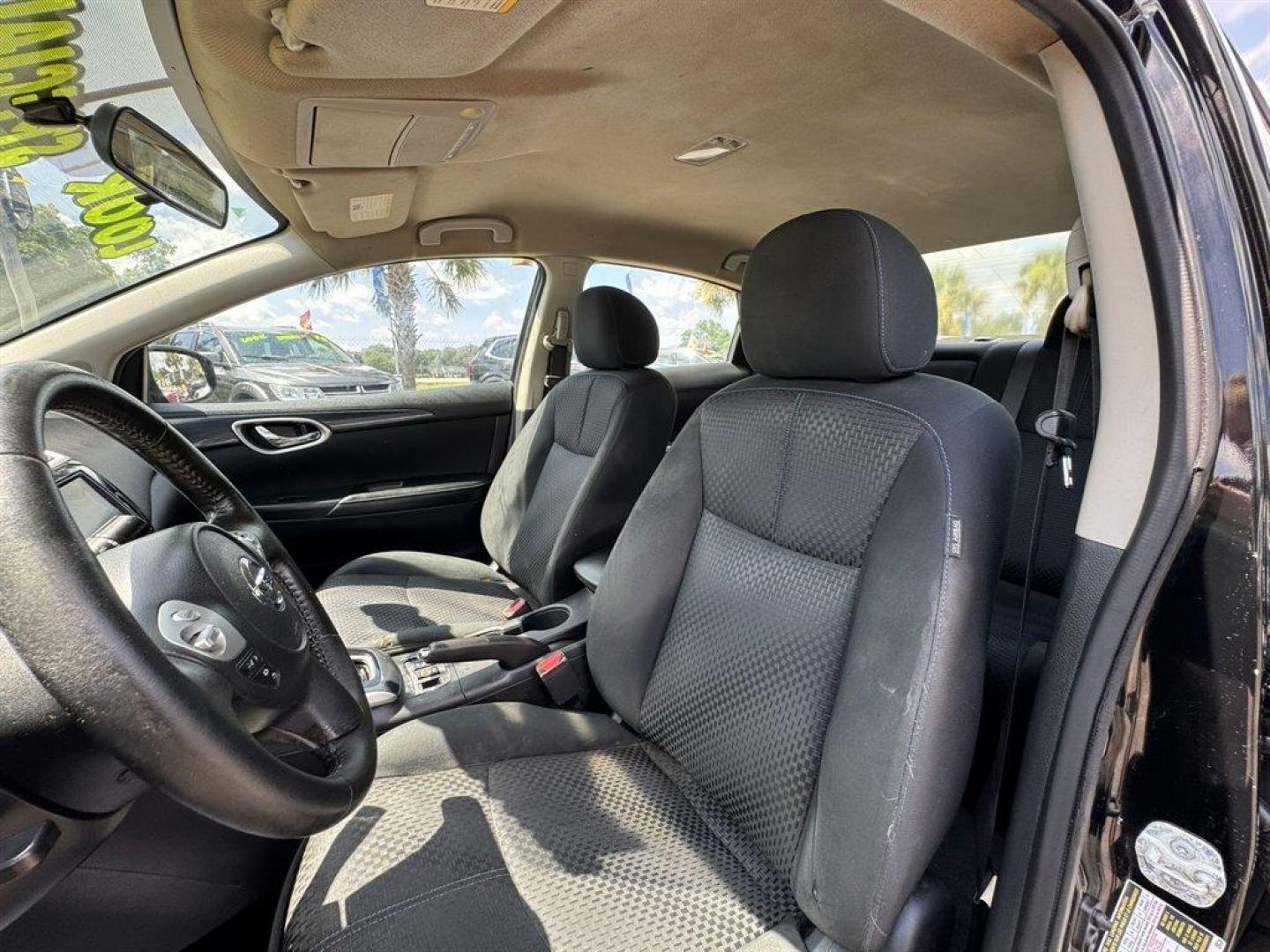 2019 Black /Black Nissan Sentra (3N1AB7AP1KY) with an 1.8l I-4 Smpi Dohc 1.8l engine, Automatic transmission, located at 745 East Steele Rd., West Columbia, SC, 29170, (803) 755-9148, 33.927212, -81.148483 - Special Internet Price! 2019 Nissan Sentra with AM/FM radio, Backup camera, Cruise control, Cloth interior, Heated seats, Push to start, Keyless entry, Powered windows, Powered door locks, Plus more! - Photo#19