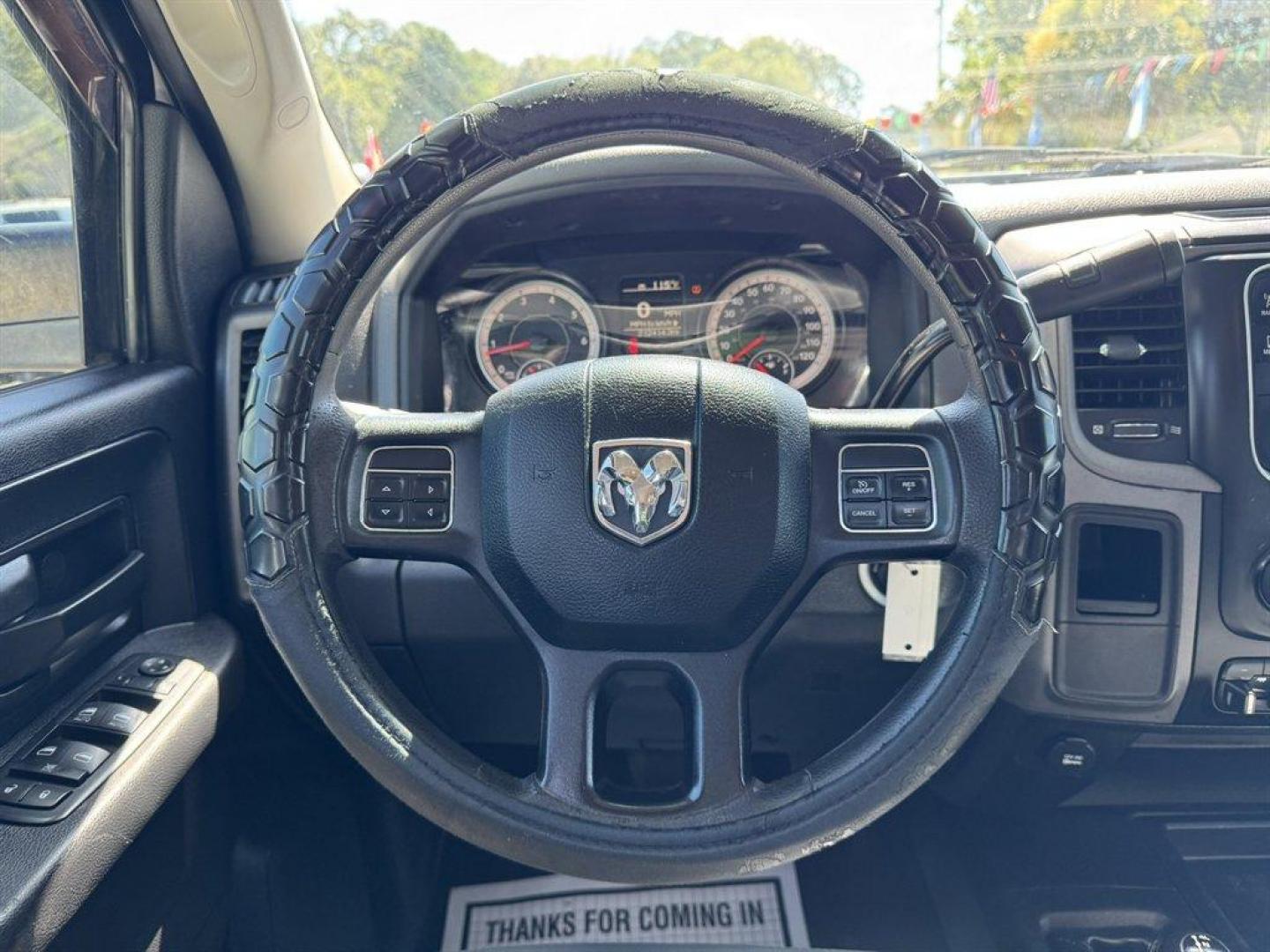 2016 White /Black Ram 2500 (3C6UR5CJ6GG) with an 6.4l V8 Smpi OHC 6.4l engine, Automatic transmission, located at 745 East Steele Rd., West Columbia, SC, 29170, (803) 755-9148, 33.927212, -81.148483 - Special Internet Price! 2016 Ram 2500 with AM/FM radio, 4X4, Cruise control, Leather interior, Seats 6, Keyless entry, Powered windows, Powered door locks, Plus more! - Photo#7
