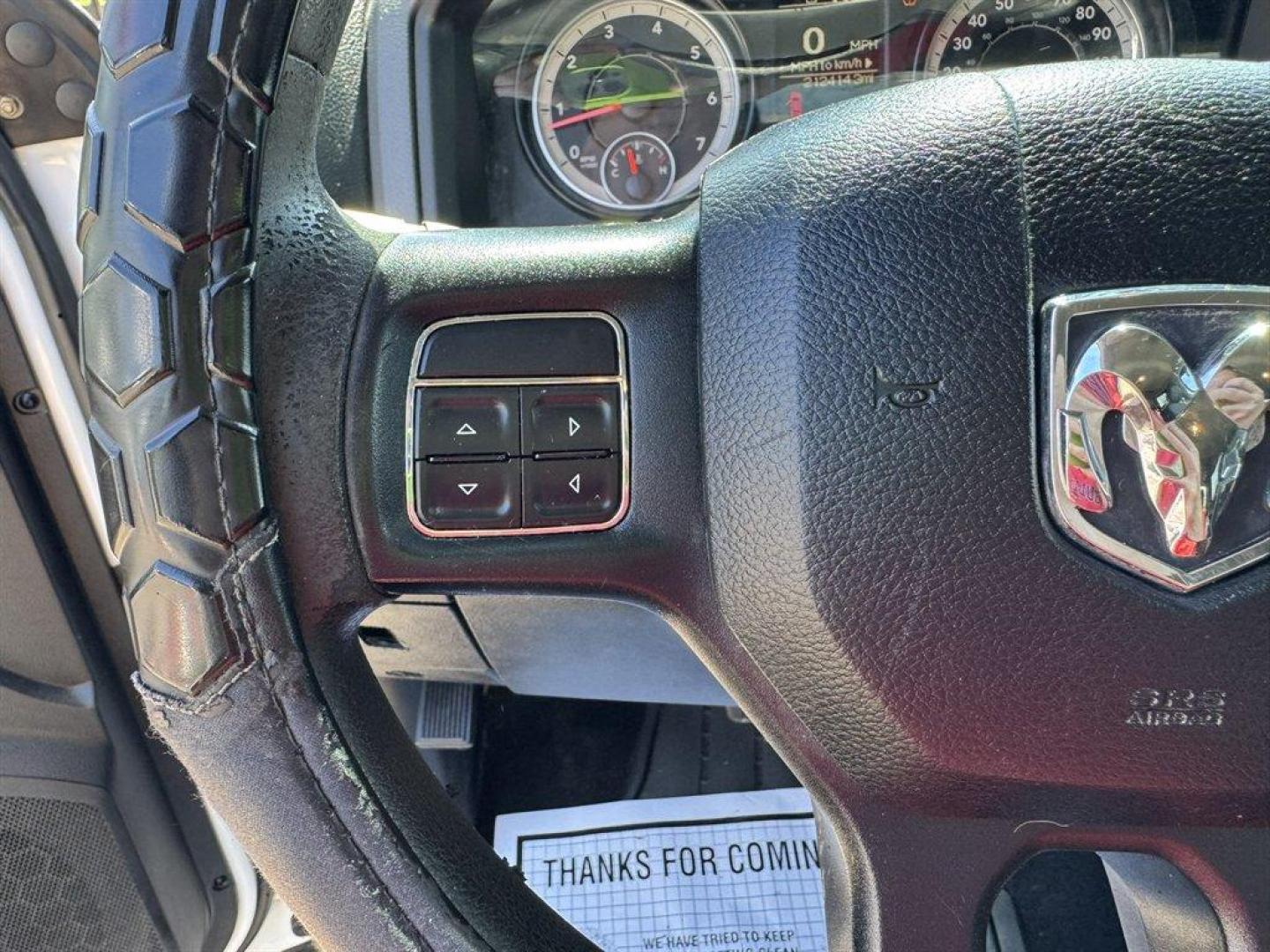 2016 White /Black Ram 2500 (3C6UR5CJ6GG) with an 6.4l V8 Smpi OHC 6.4l engine, Automatic transmission, located at 745 East Steele Rd., West Columbia, SC, 29170, (803) 755-9148, 33.927212, -81.148483 - Special Internet Price! 2016 Ram 2500 with AM/FM radio, 4X4, Cruise control, Leather interior, Seats 6, Keyless entry, Powered windows, Powered door locks, Plus more! - Photo#8