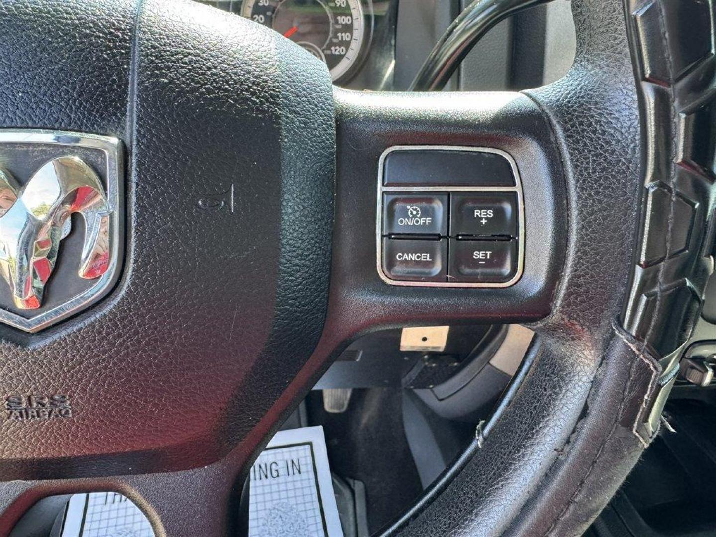 2016 White /Black Ram 2500 (3C6UR5CJ6GG) with an 6.4l V8 Smpi OHC 6.4l engine, Automatic transmission, located at 745 East Steele Rd., West Columbia, SC, 29170, (803) 755-9148, 33.927212, -81.148483 - Special Internet Price! 2016 Ram 2500 with AM/FM radio, 4X4, Cruise control, Leather interior, Seats 6, Keyless entry, Powered windows, Powered door locks, Plus more! - Photo#9